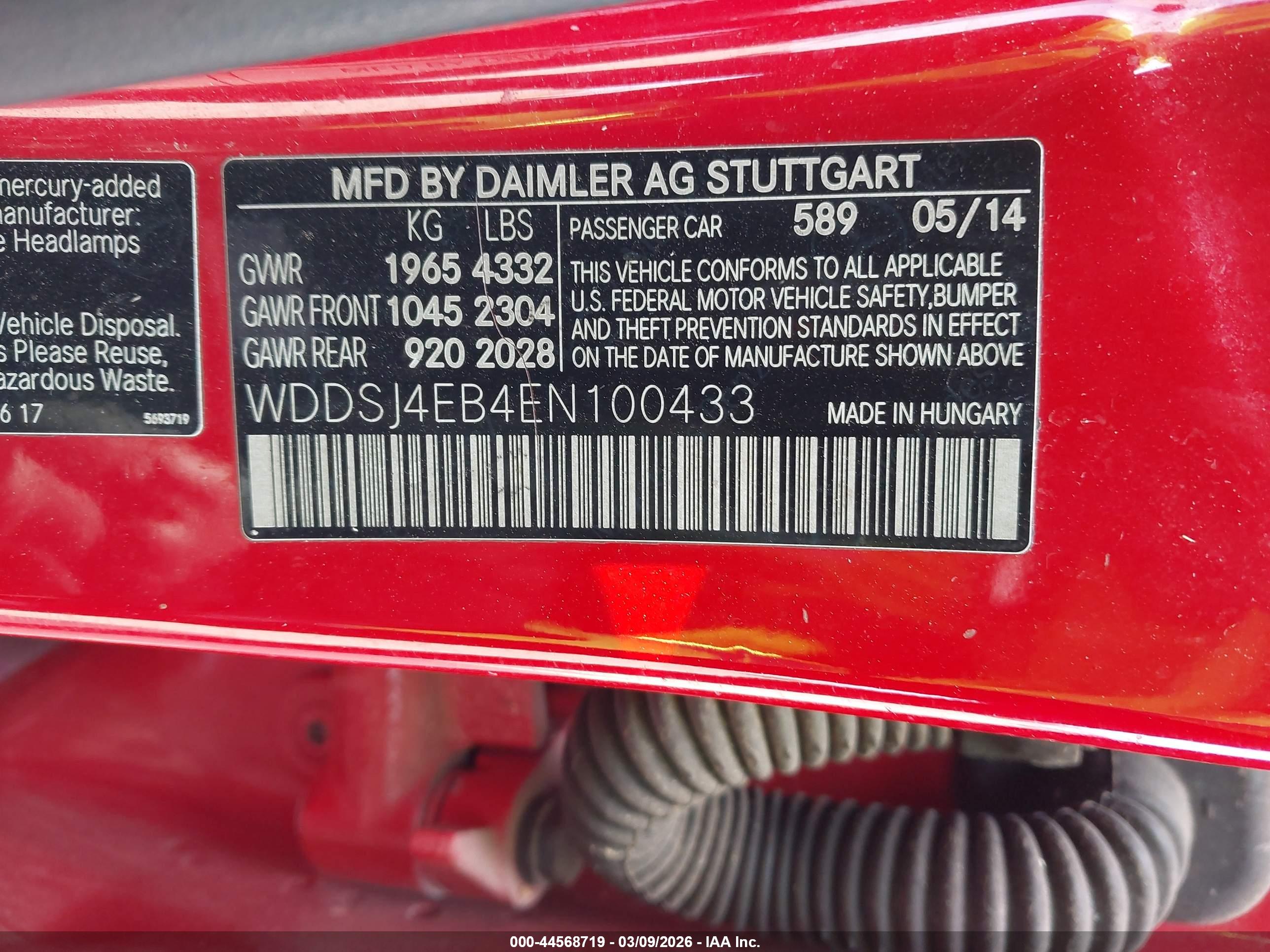 MERCEDES-BENZ CLA image 9