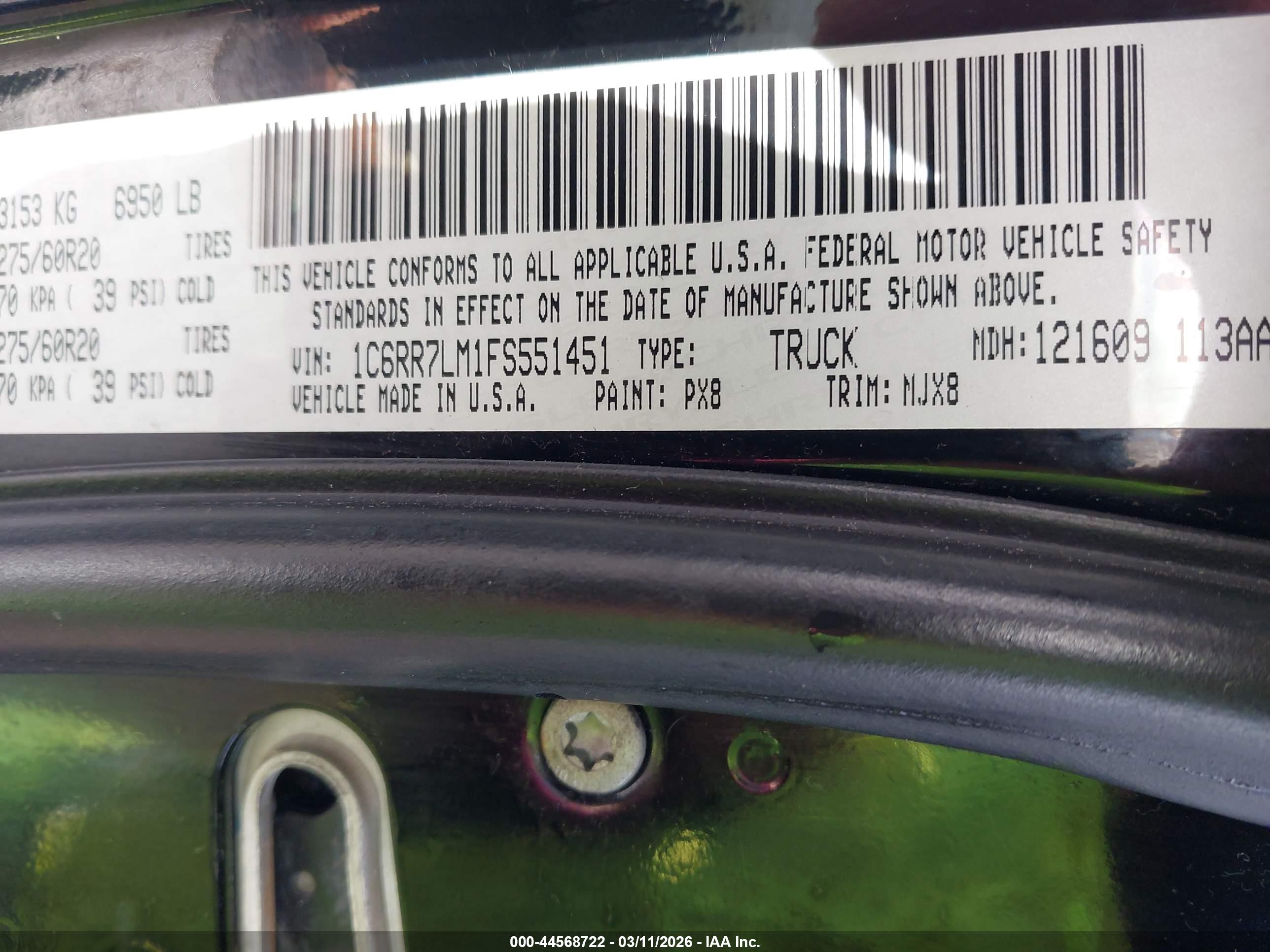 RAM 1500 image 9