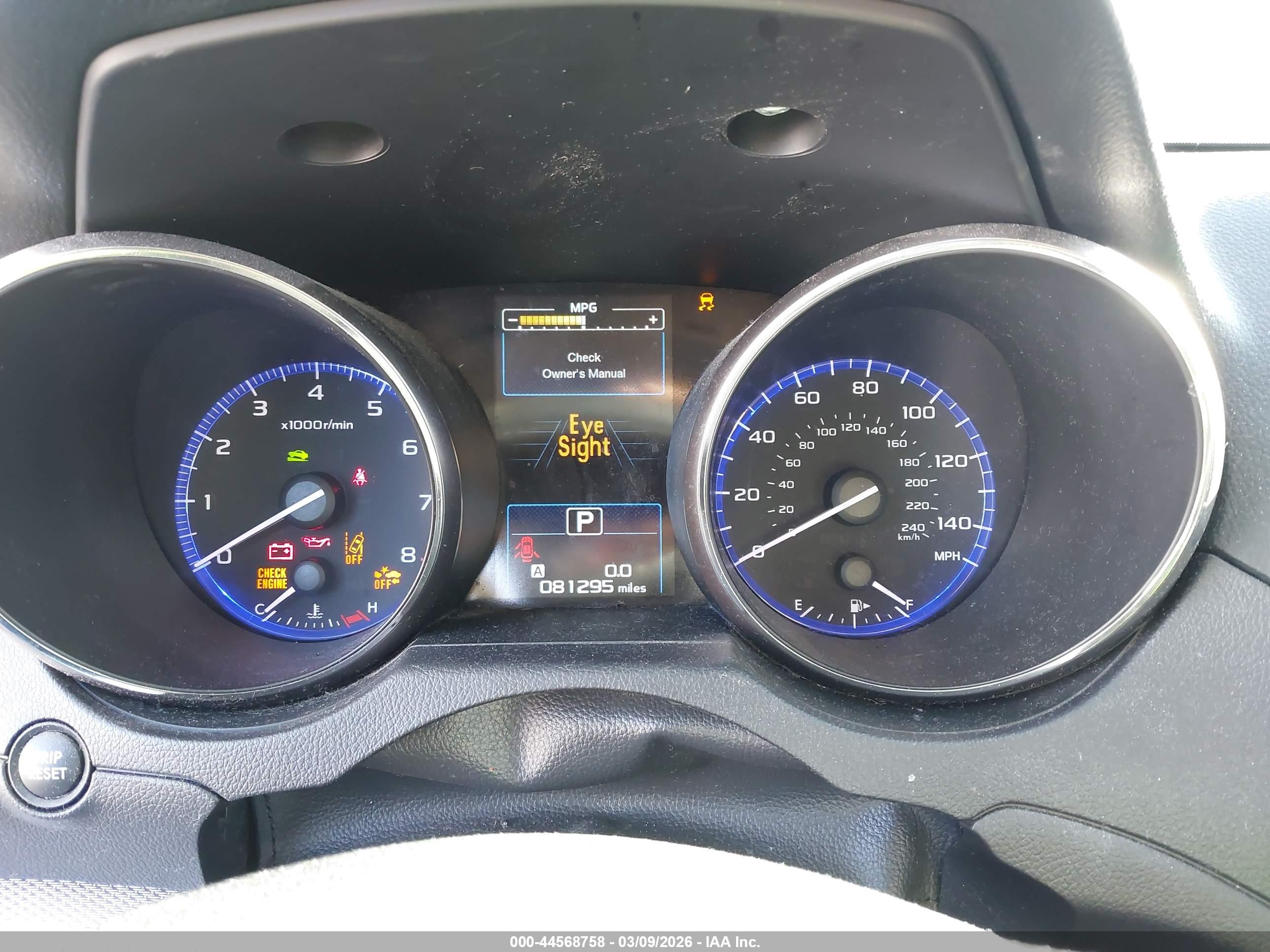 SUBARU OUTBACK image 7