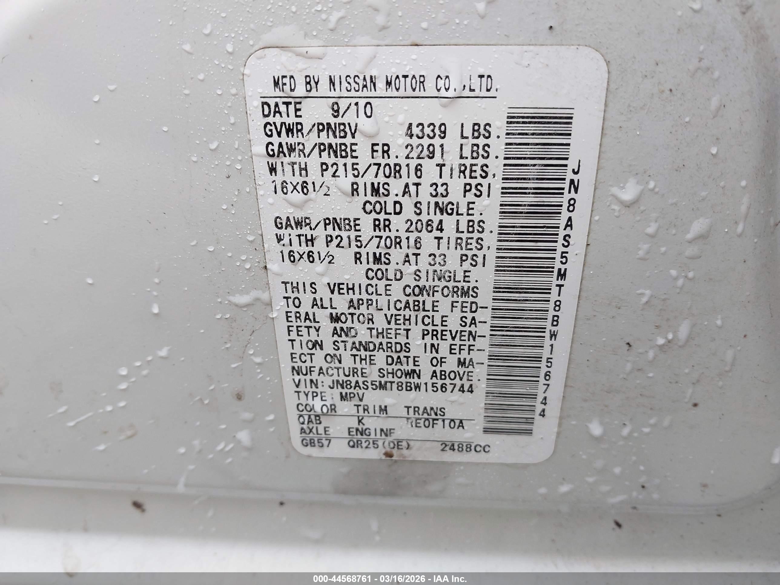 NISSAN ROGUE image 9