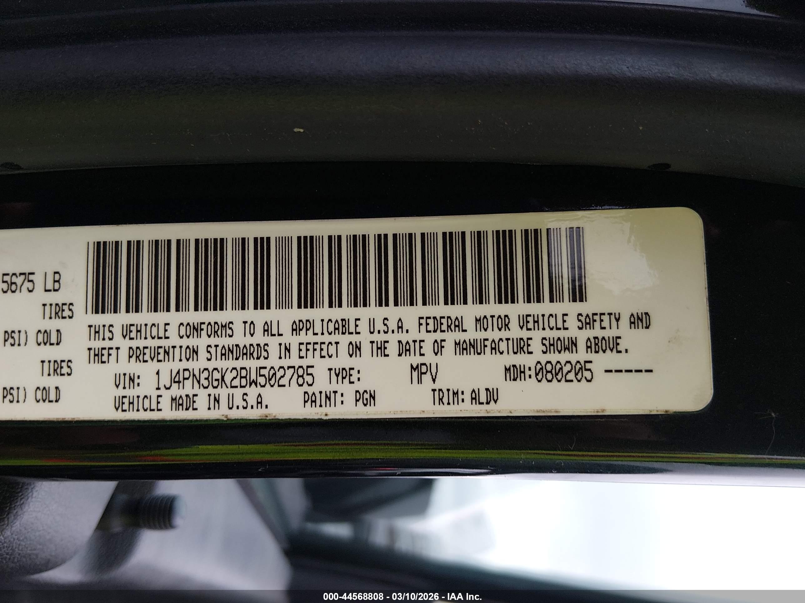 JEEP LIBERTY image 9