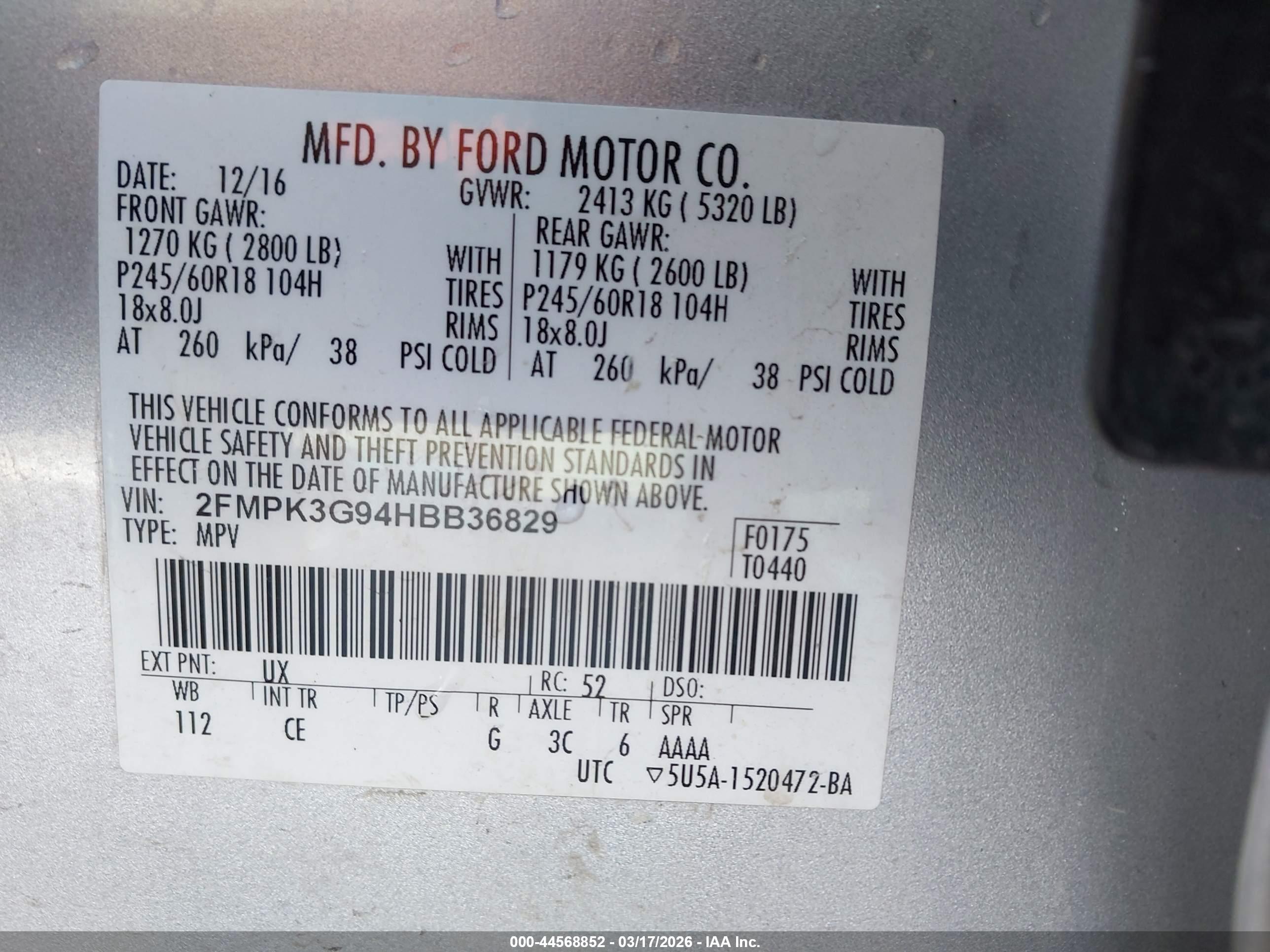 FORD EDGE image 9