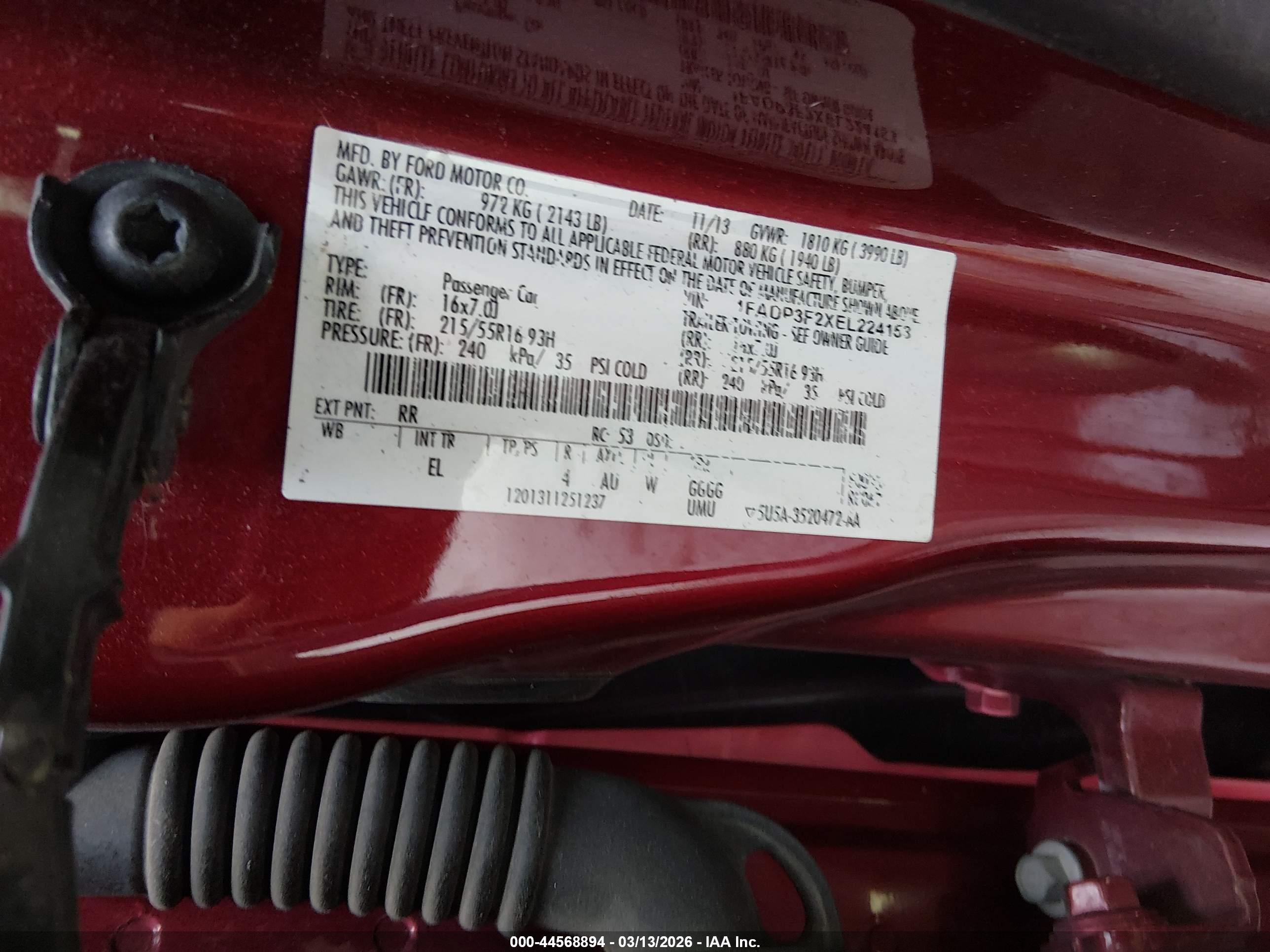 FORD FOCUS image 9