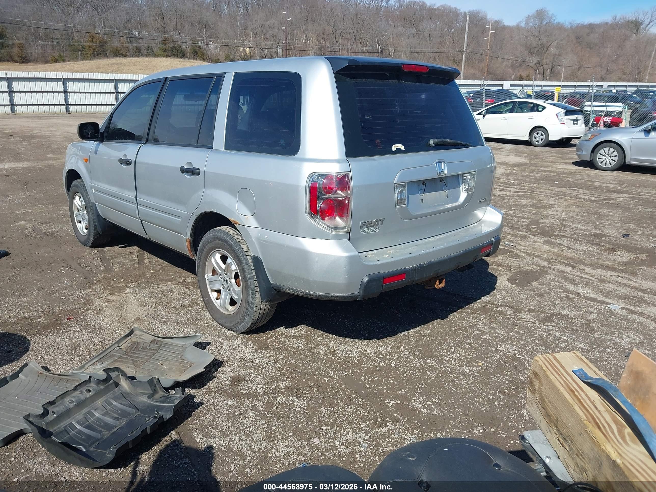 HONDA PILOT image 3