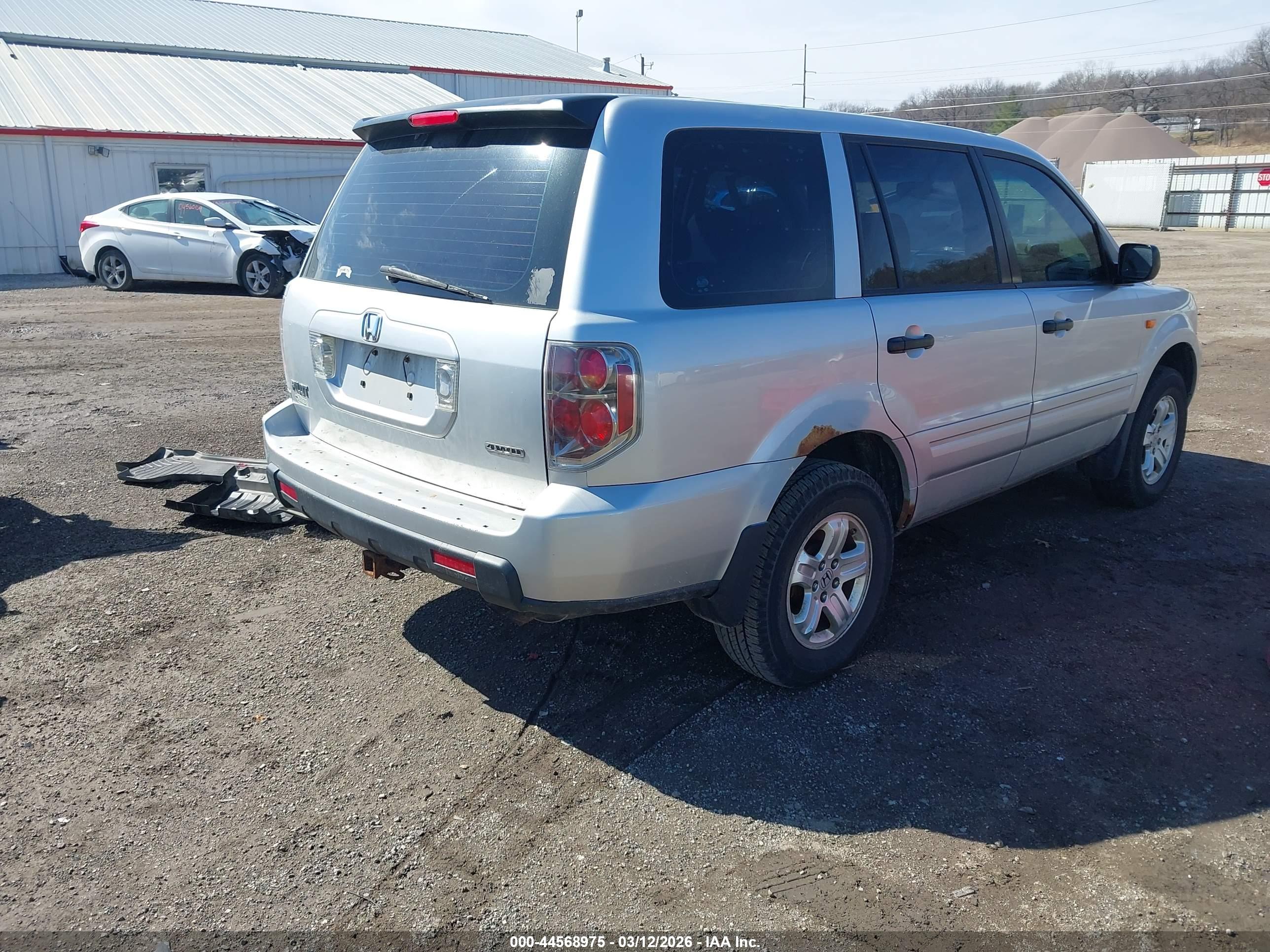 HONDA PILOT image 4