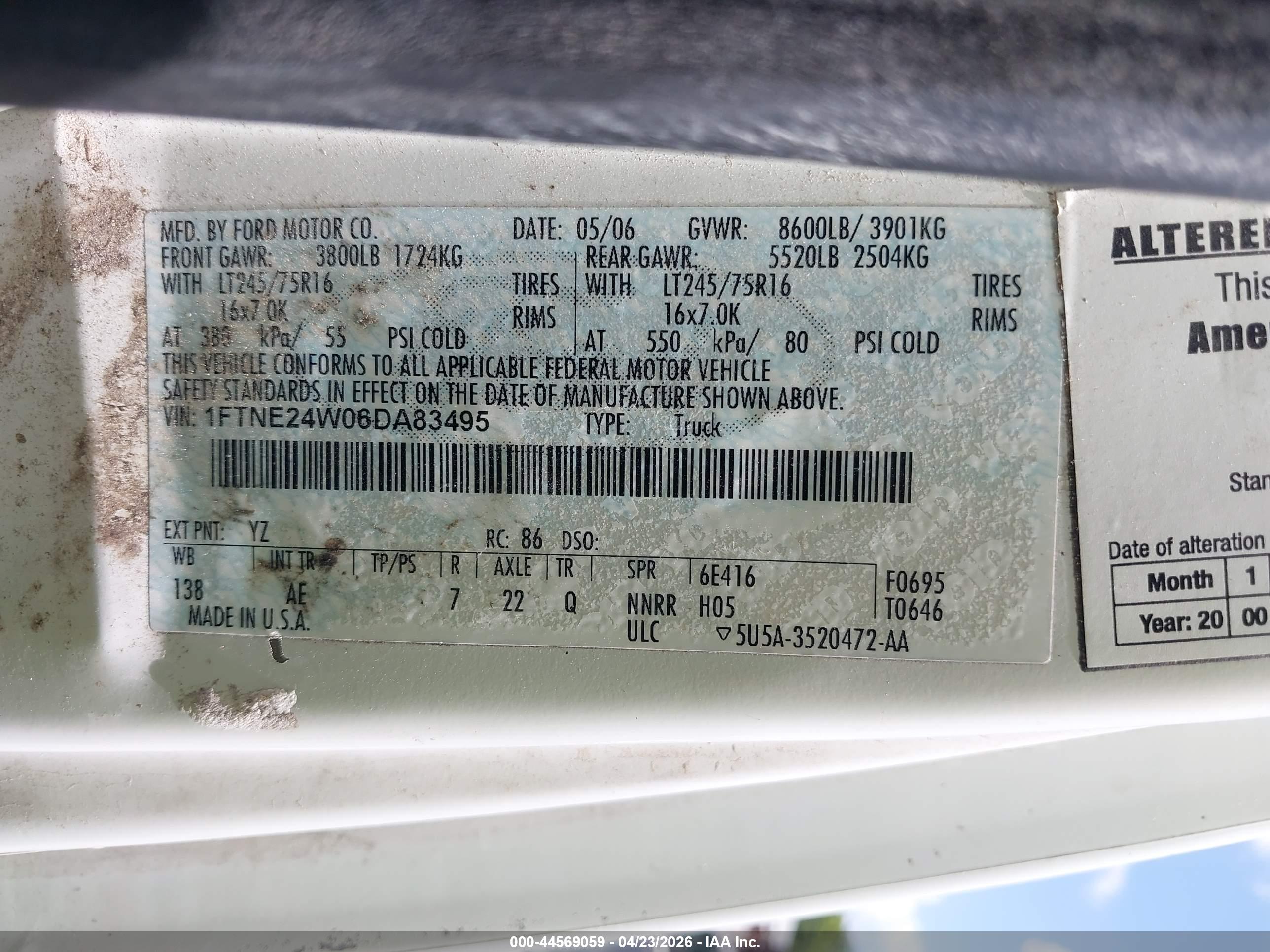 FORD E-250 image 9