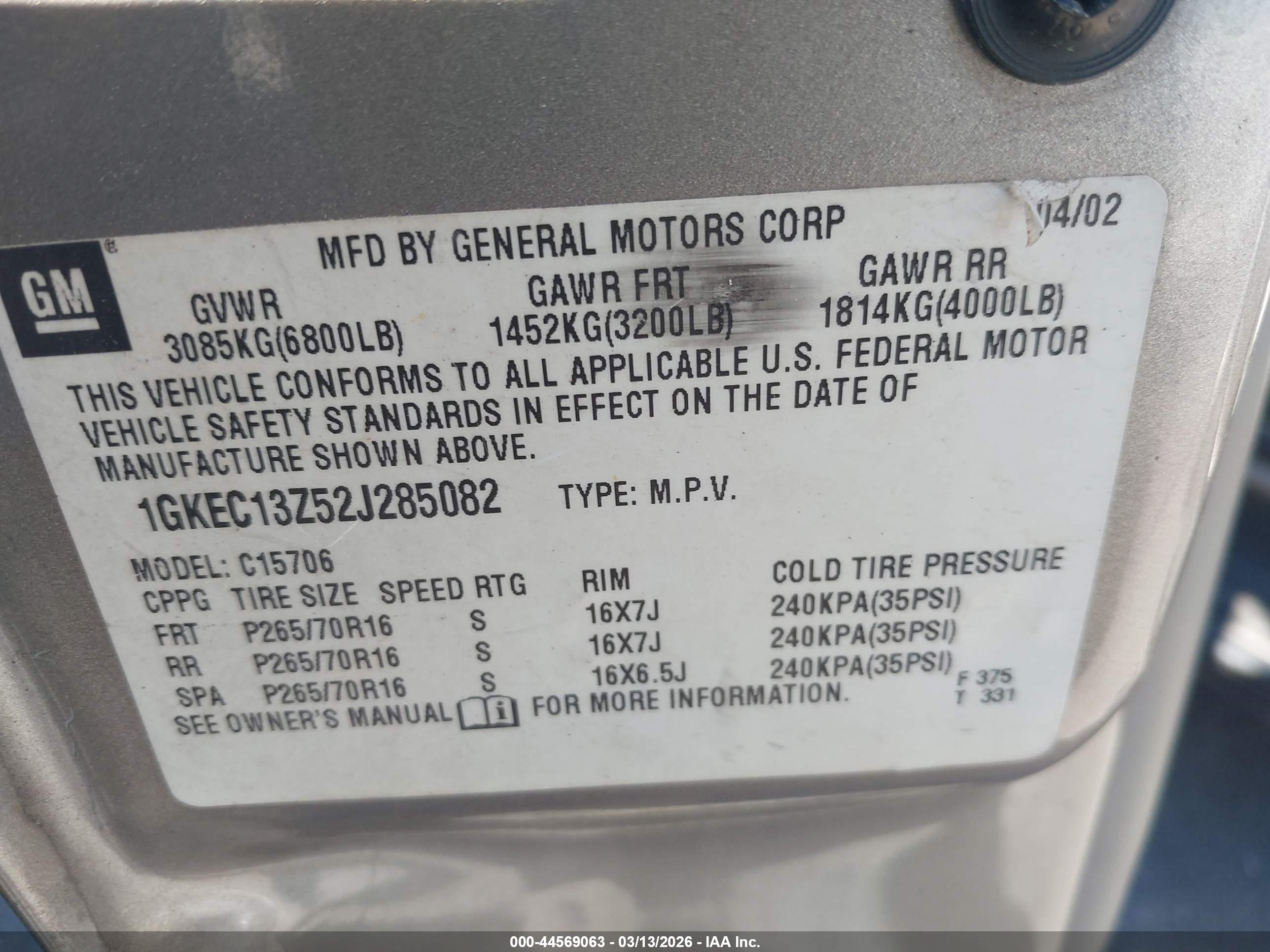 GMC YUKON image 9