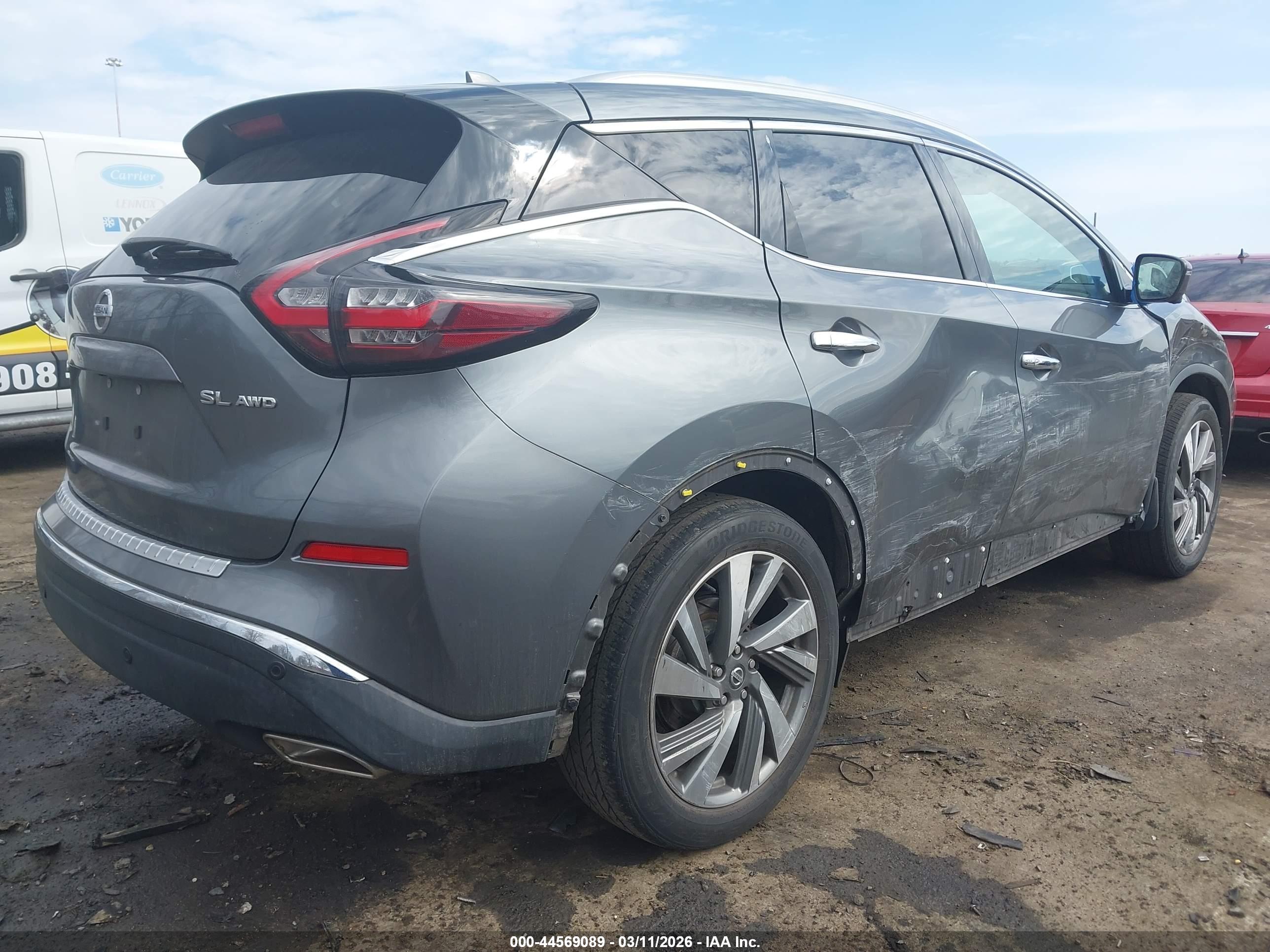 NISSAN MURANO image 4