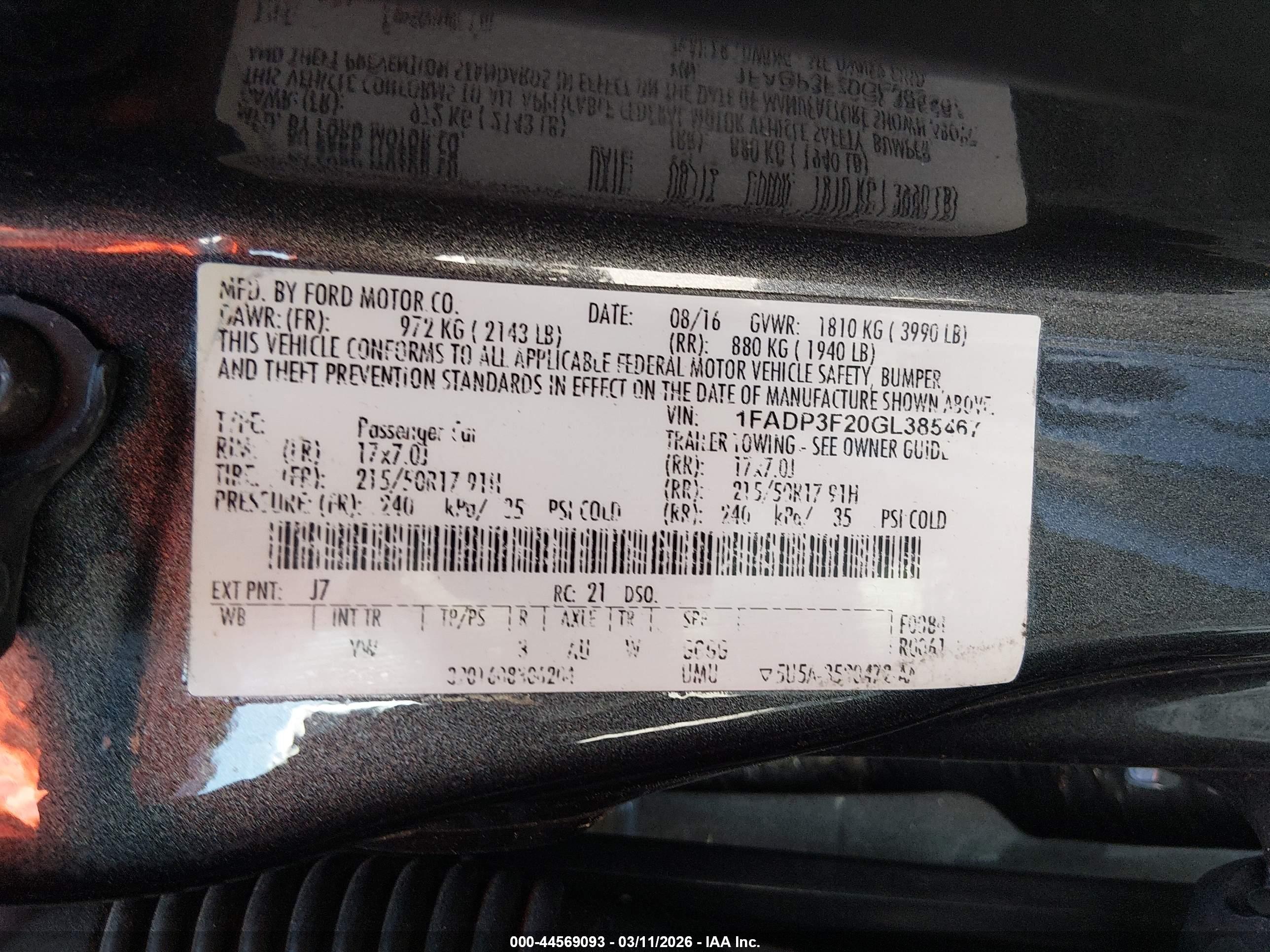 FORD FOCUS image 9