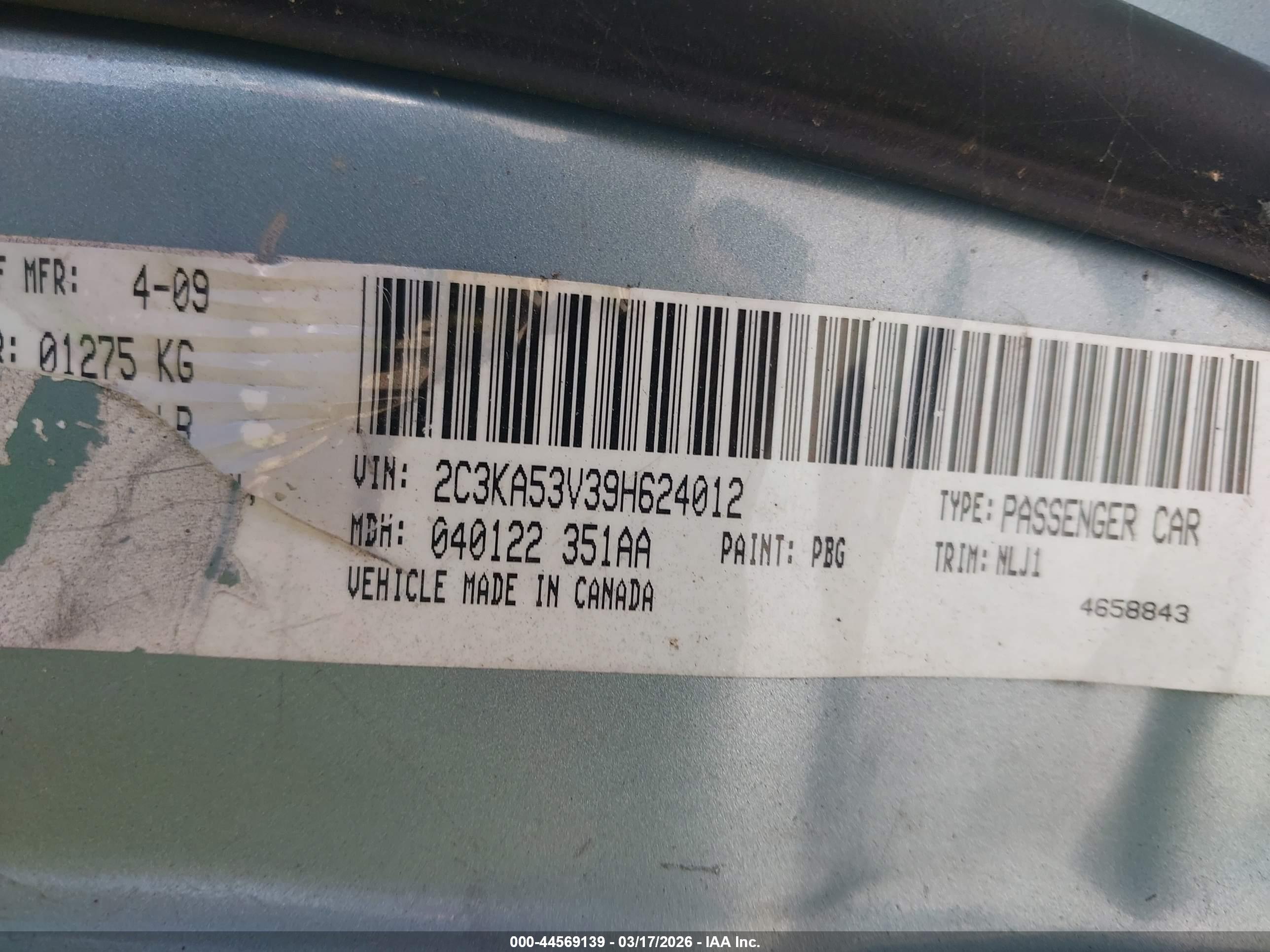CHRYSLER 300 image 9