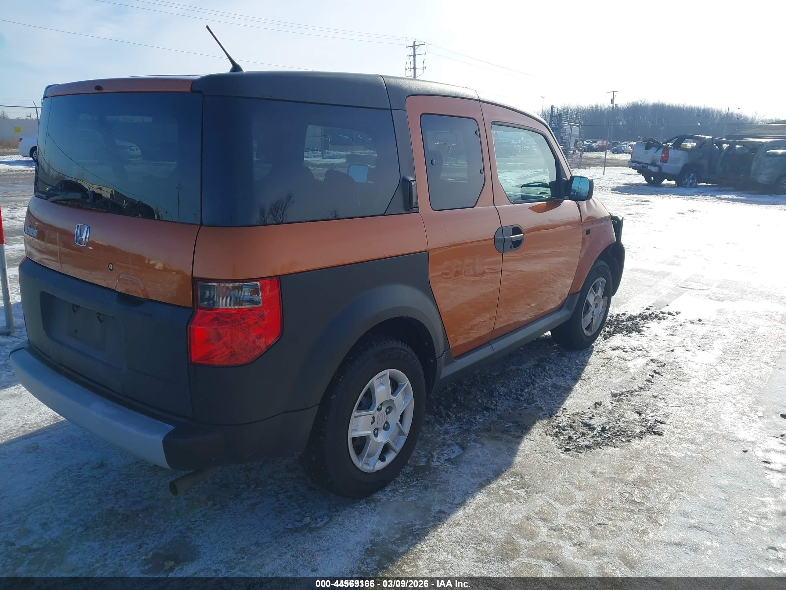 HONDA ELEMENT image 4