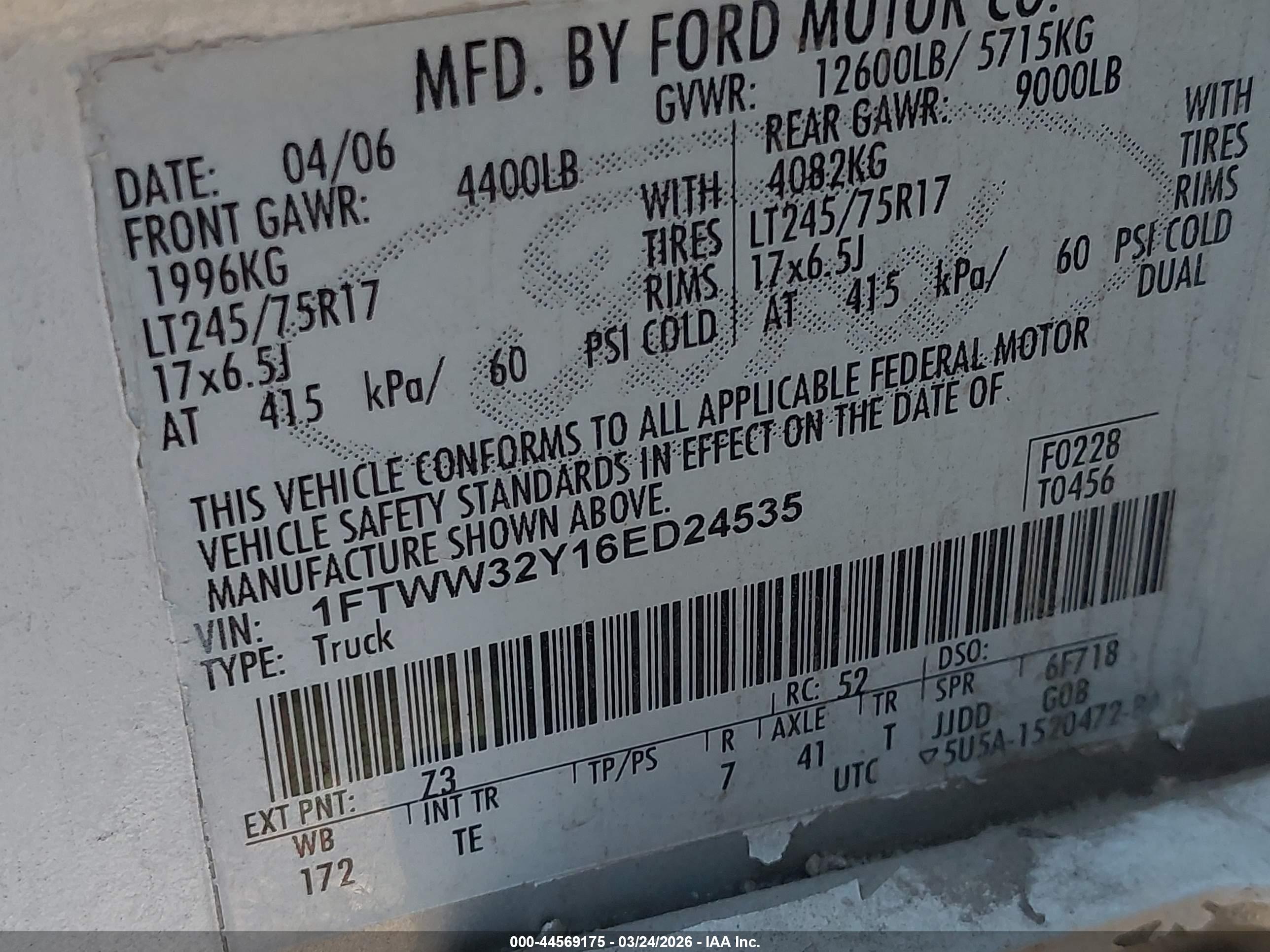 FORD F-350 image 9