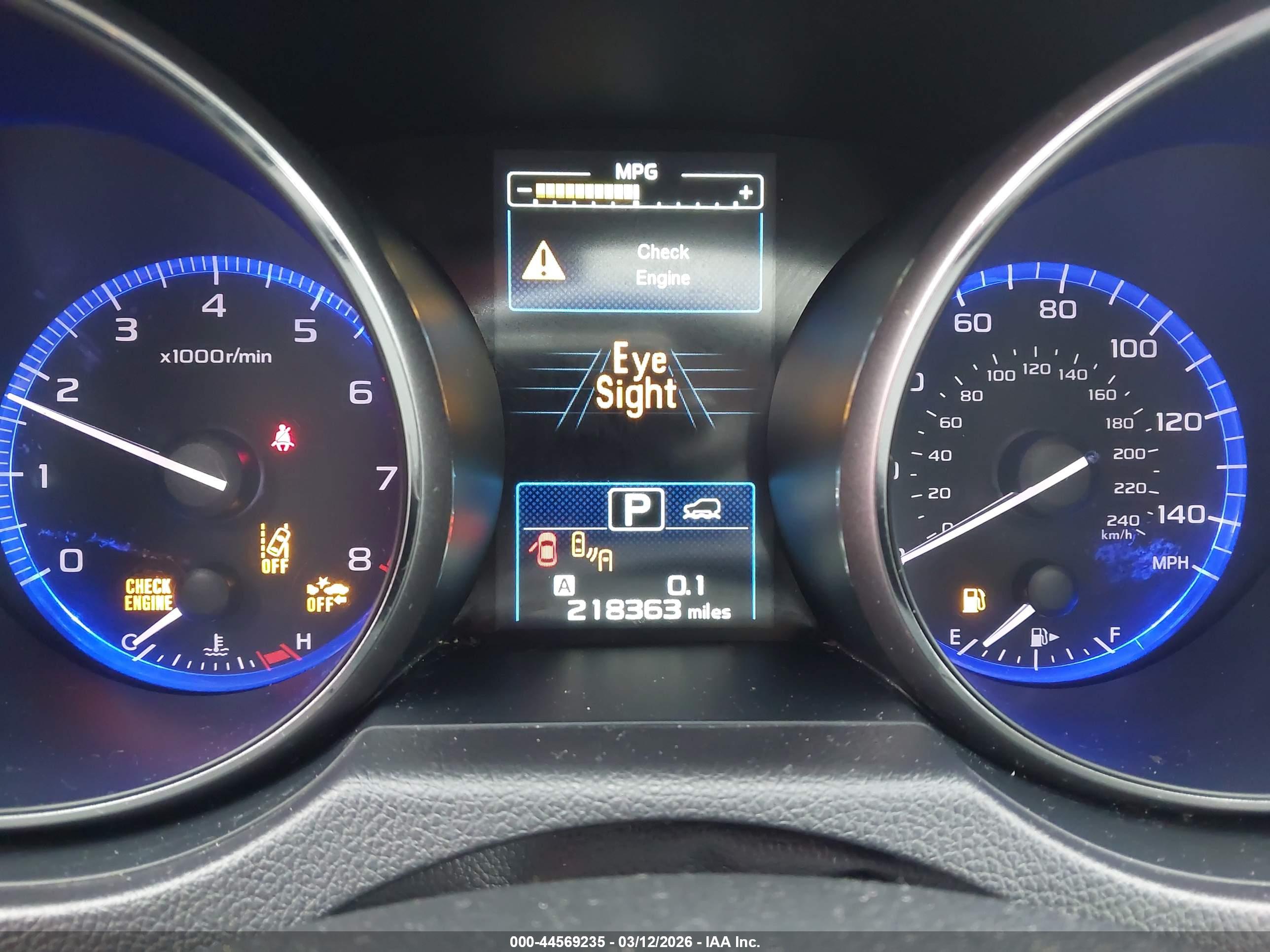 SUBARU OUTBACK image 7