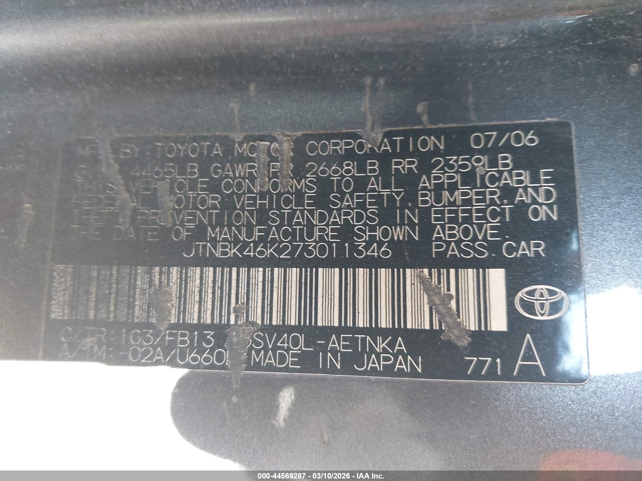 TOYOTA CAMRY image 9