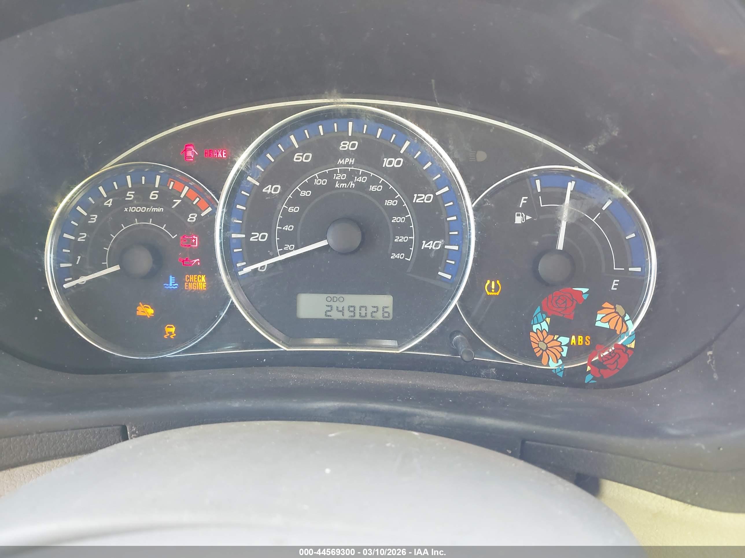 SUBARU FORESTER image 7