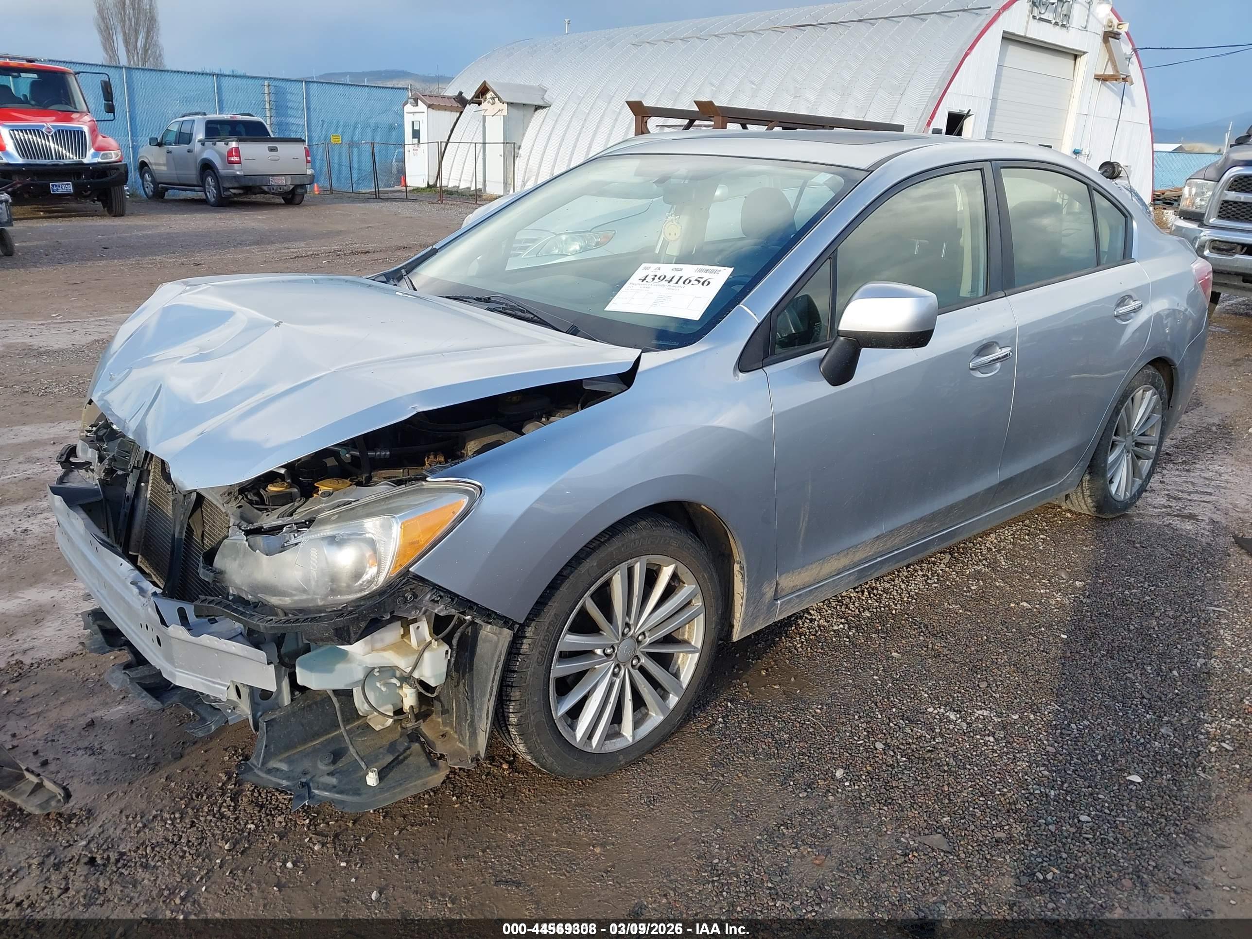SUBARU IMPREZA image 2