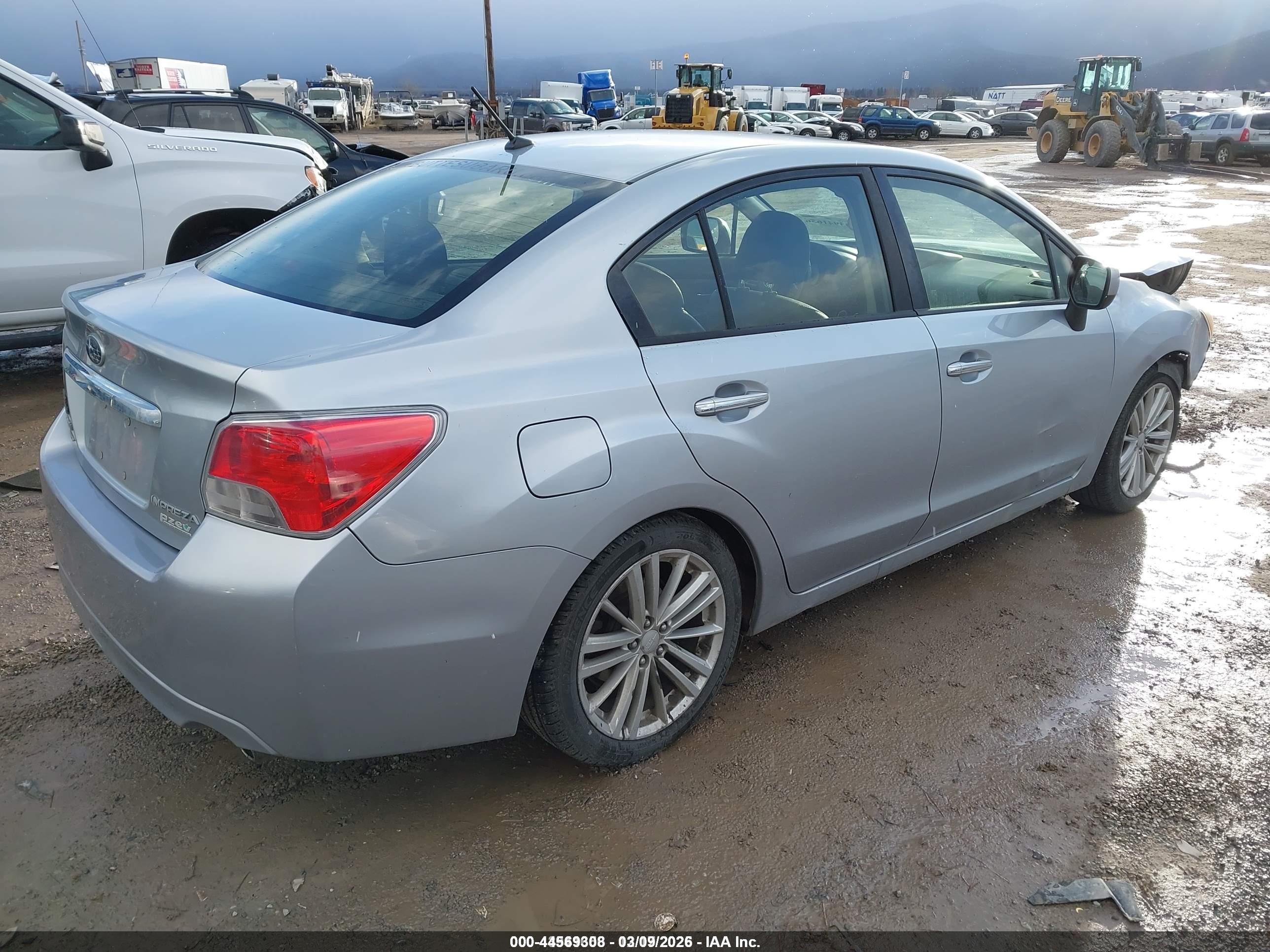 SUBARU IMPREZA image 4