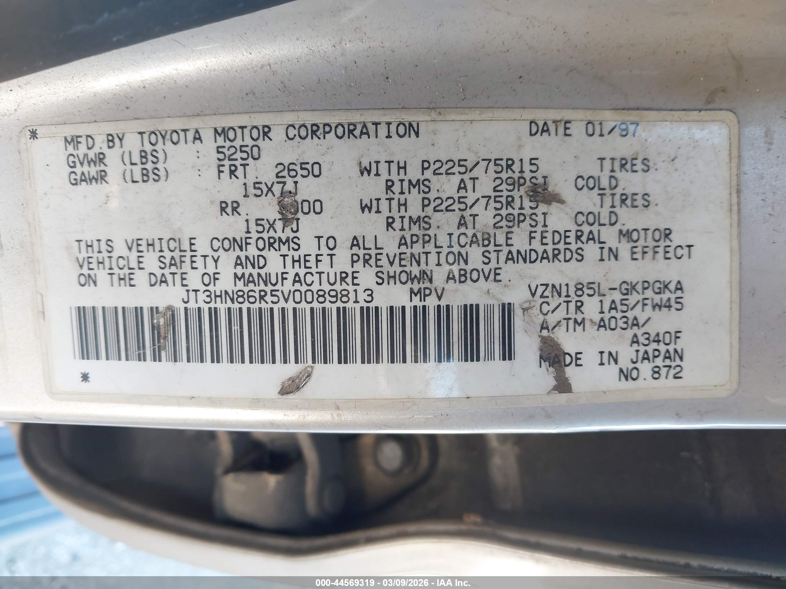 TOYOTA 4RUNNER image 9