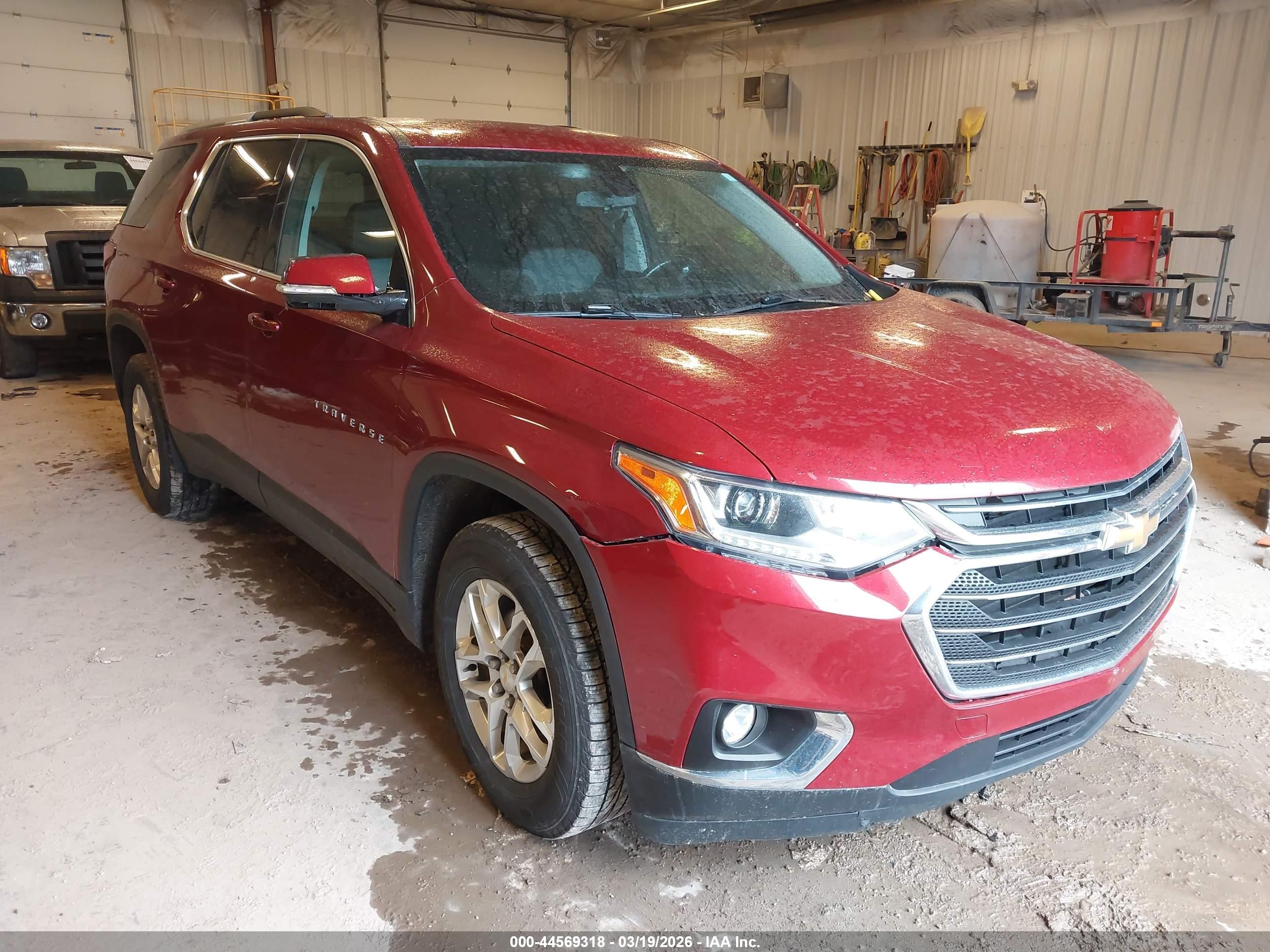 CHEVROLET TRAVERSE image 6
