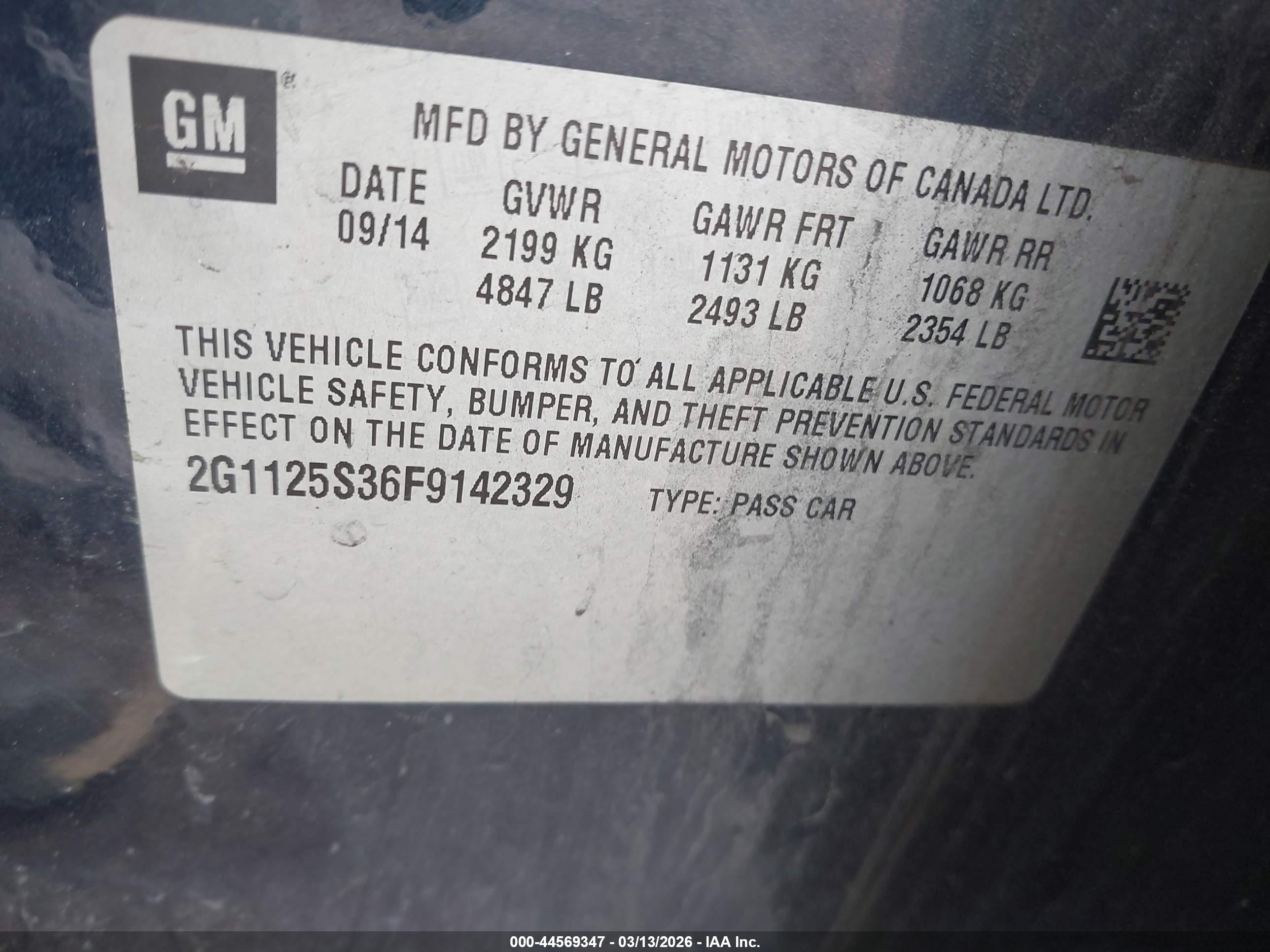 CHEVROLET IMPALA image 9