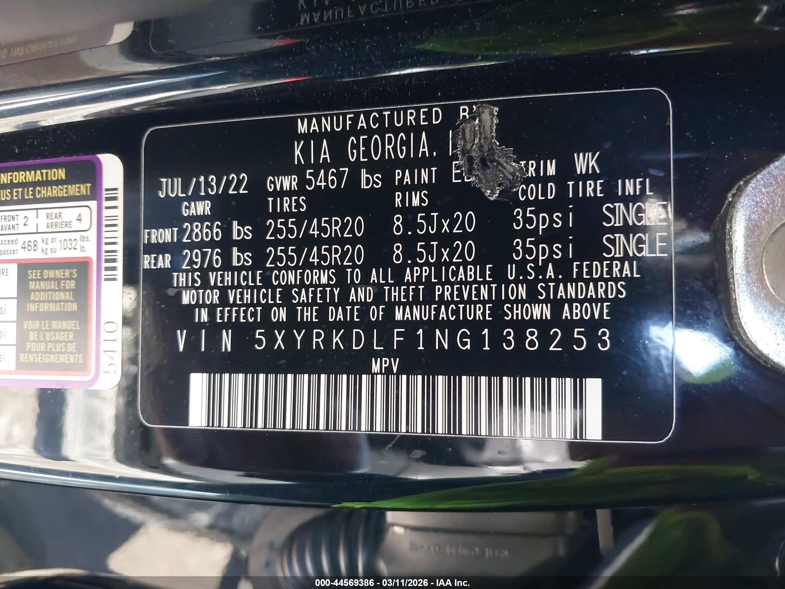 KIA SORENTO image 9