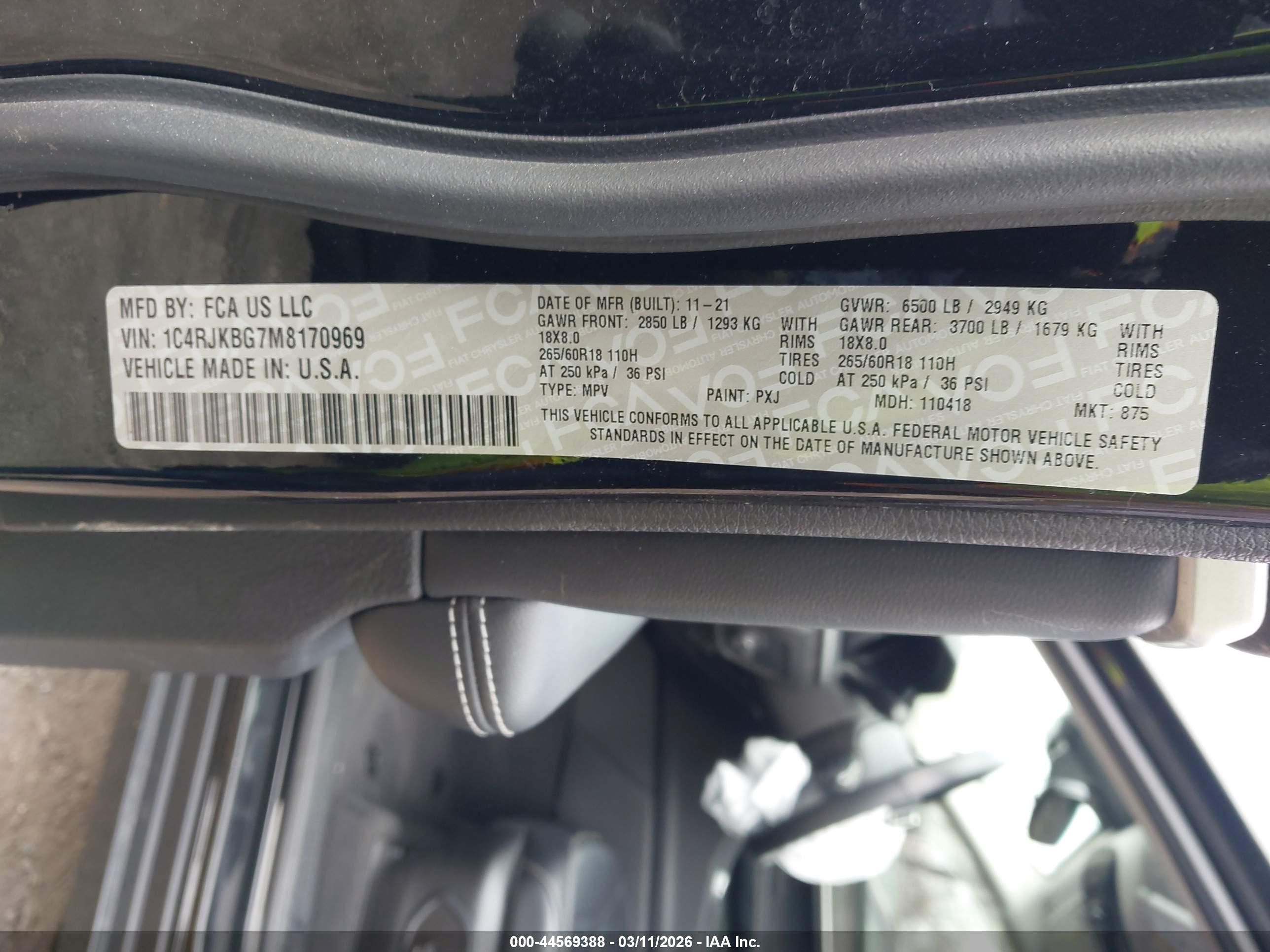 JEEP GRAND image 9