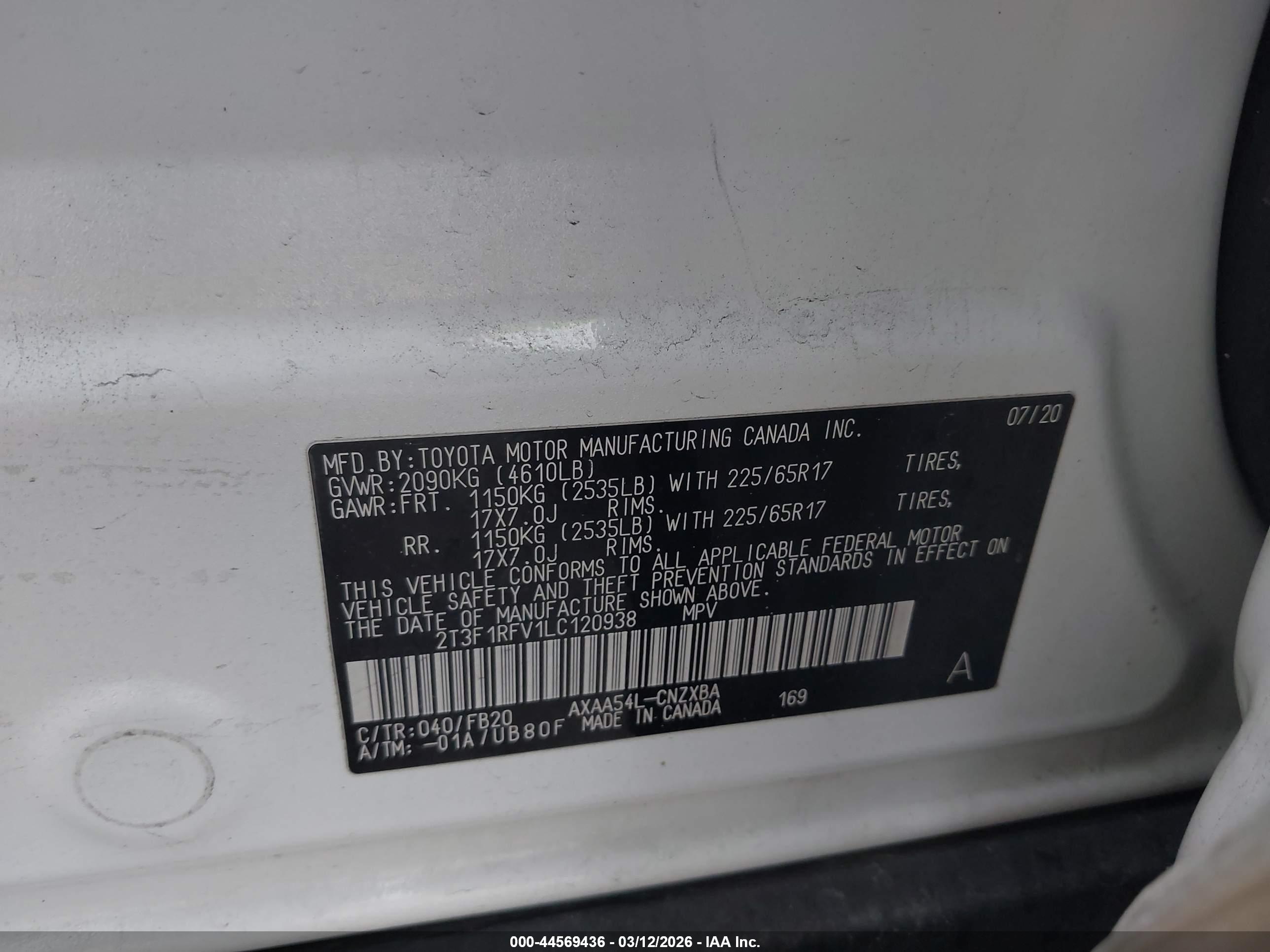 TOYOTA RAV4 image 9