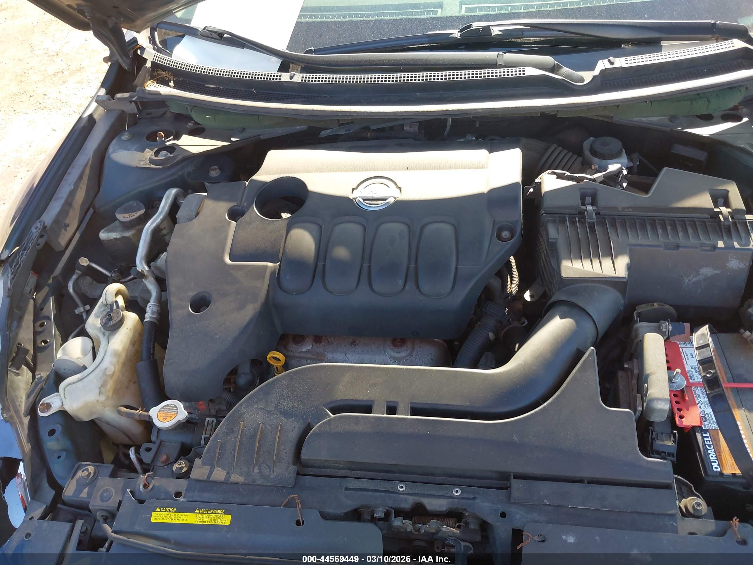 NISSAN ALTIMA image 10