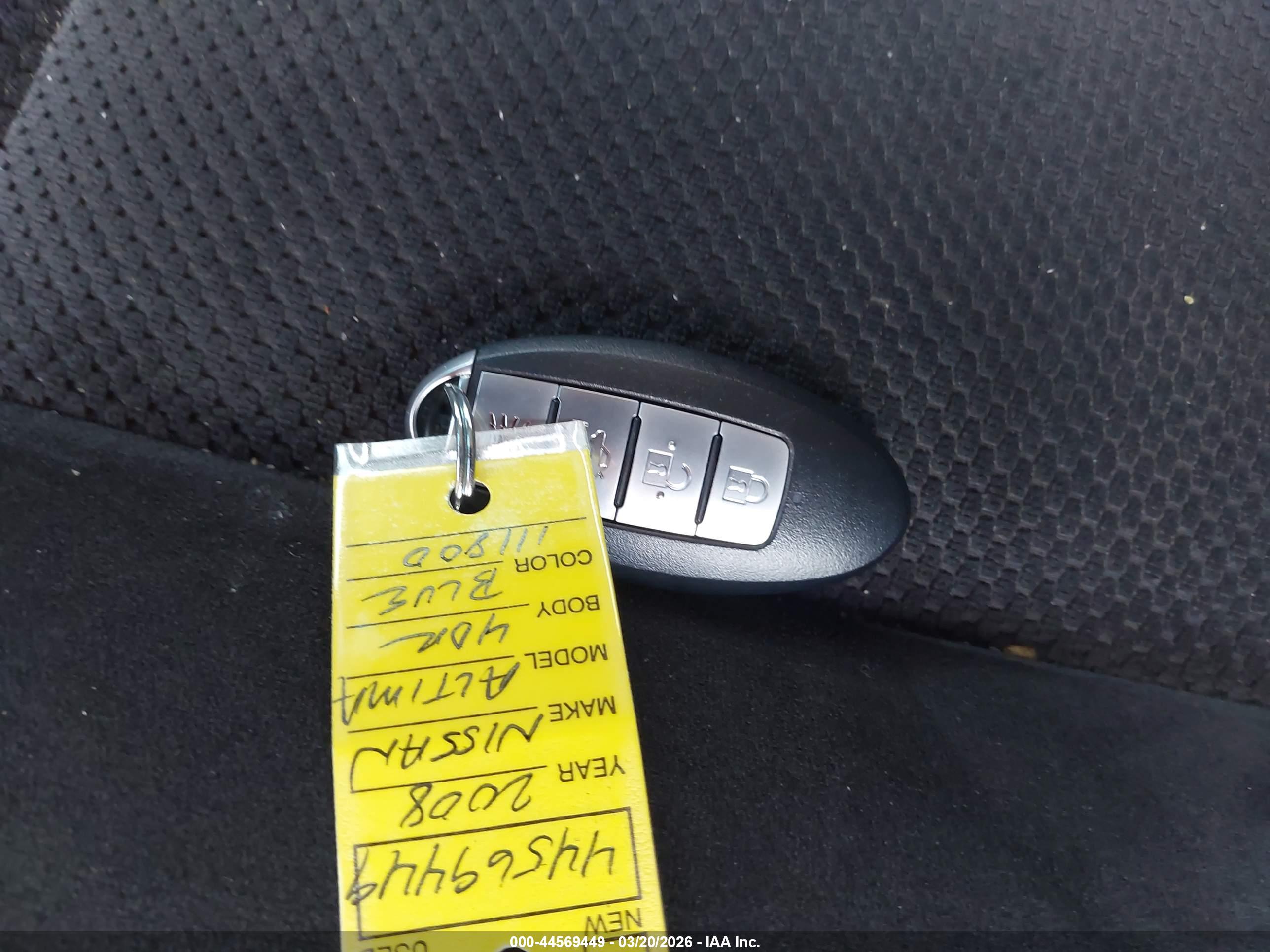 NISSAN ALTIMA image 11