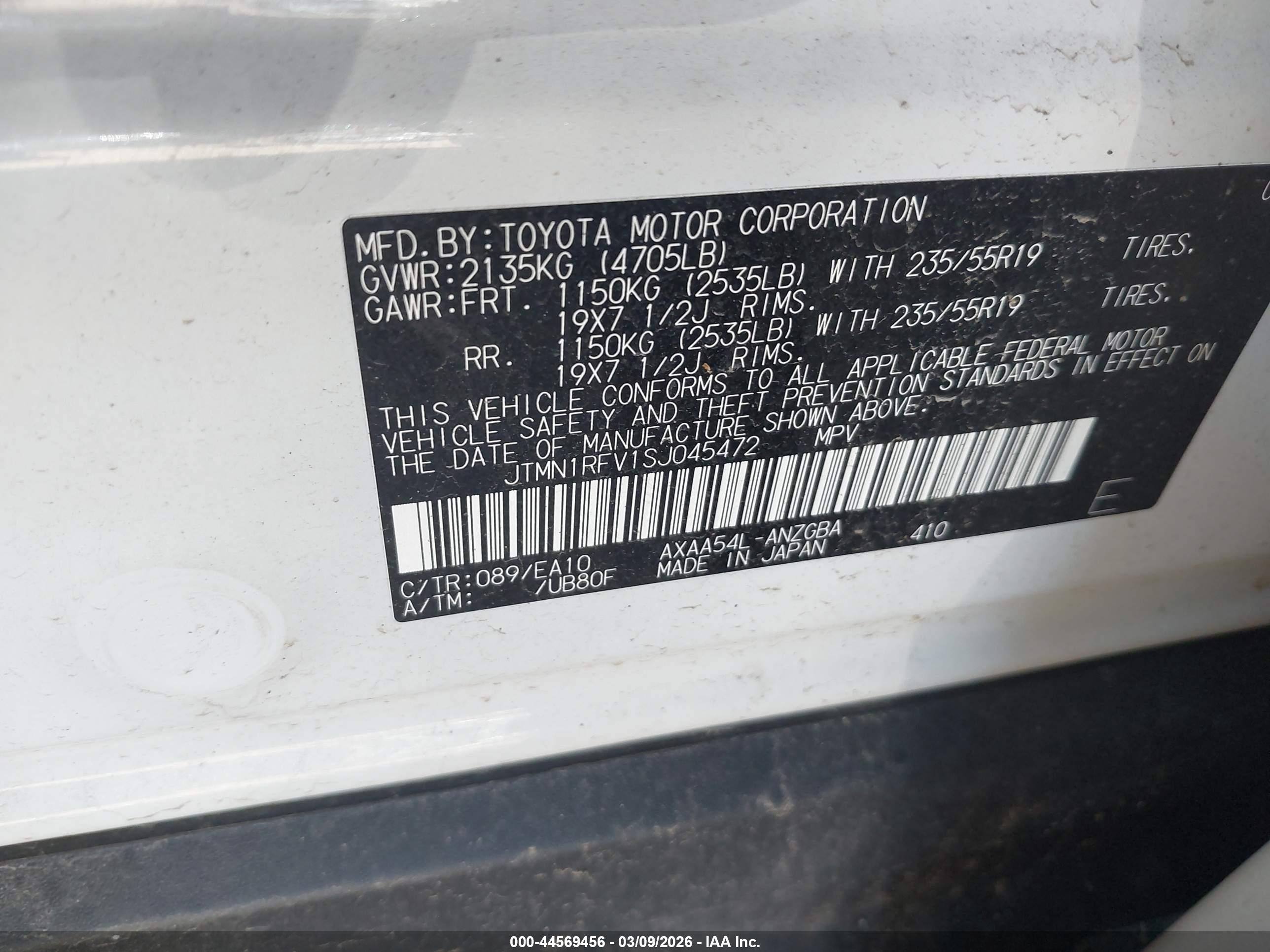 TOYOTA RAV4 image 9
