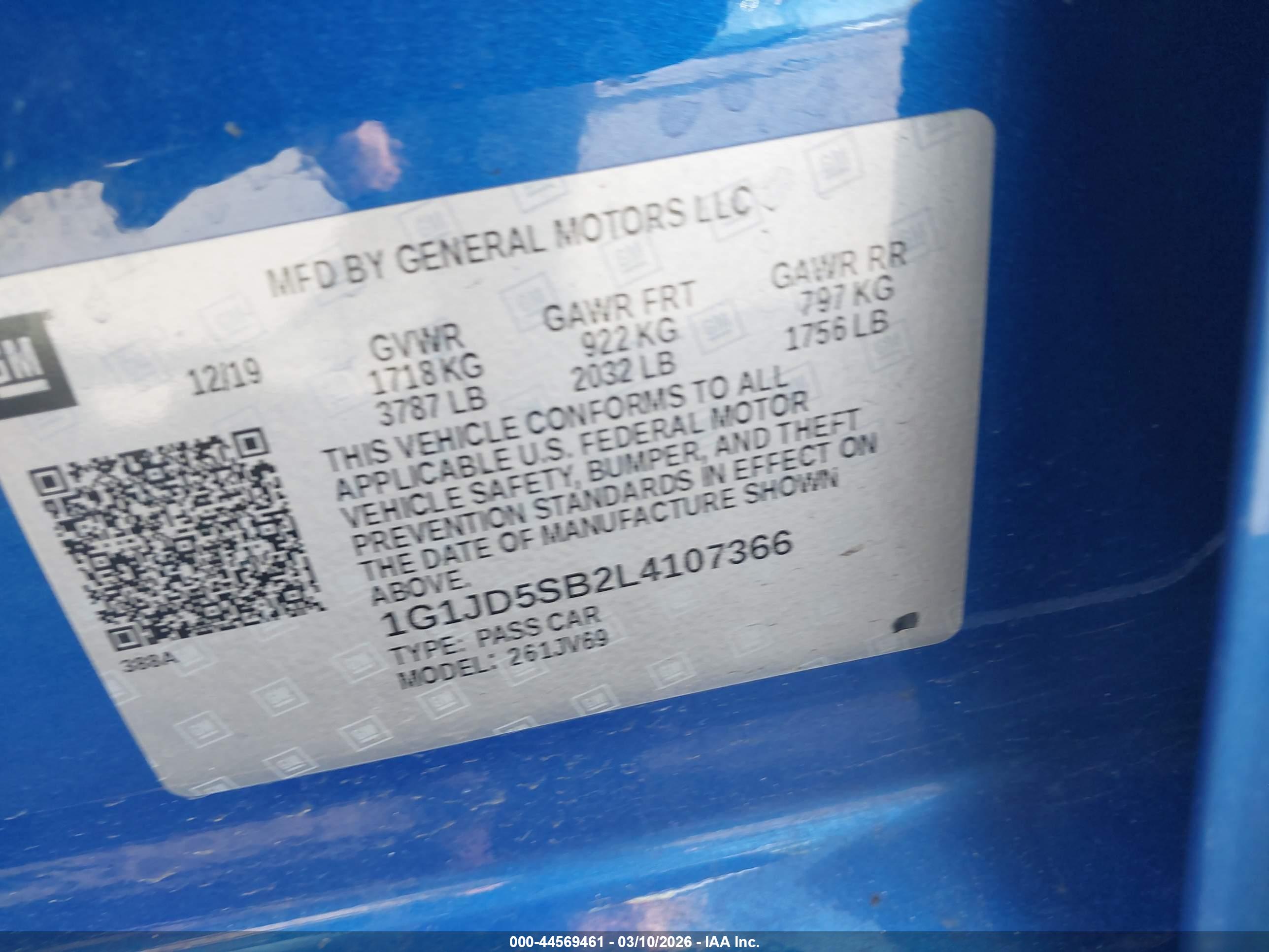 CHEVROLET SONIC image 9