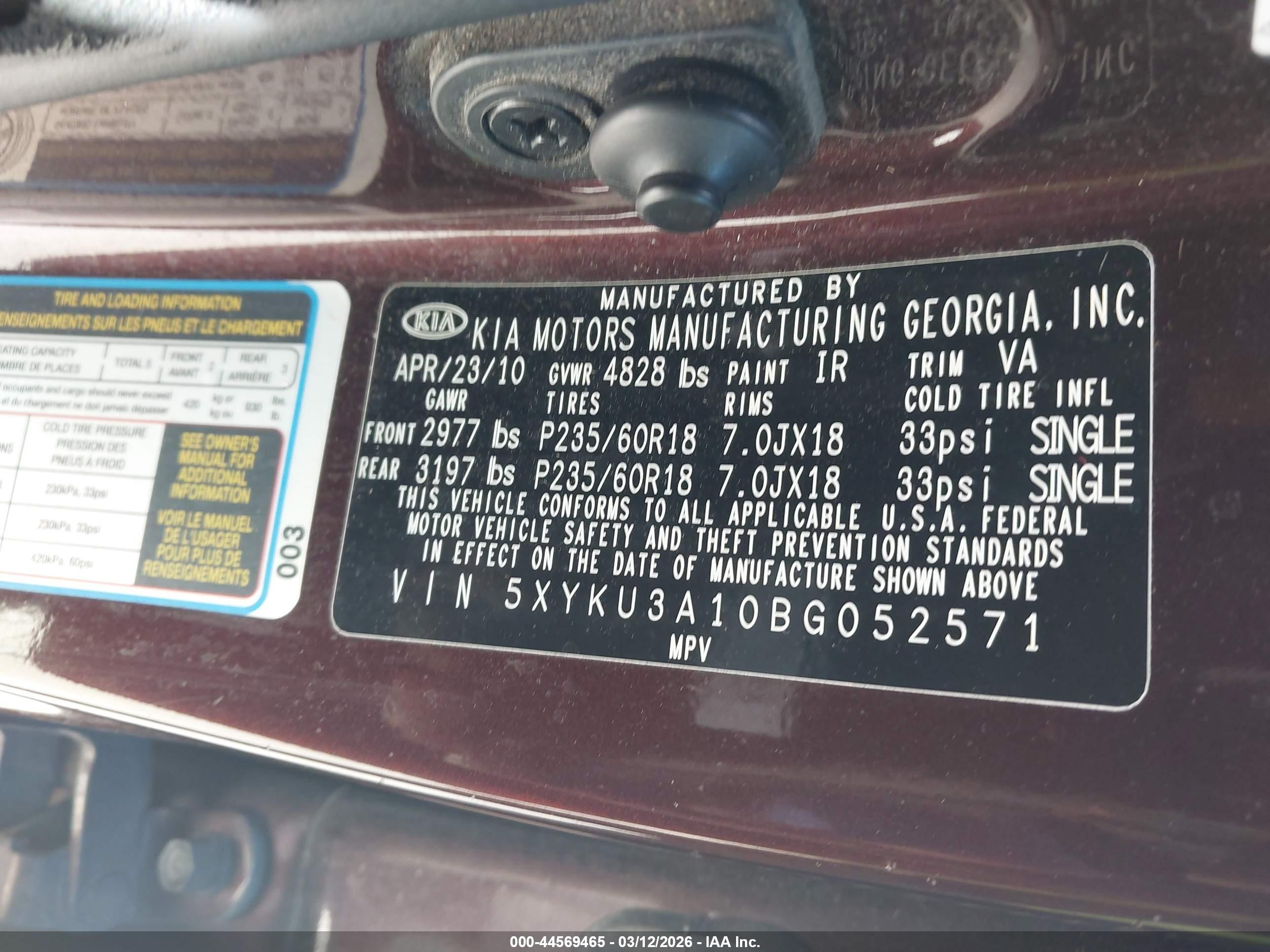 KIA SORENTO image 9
