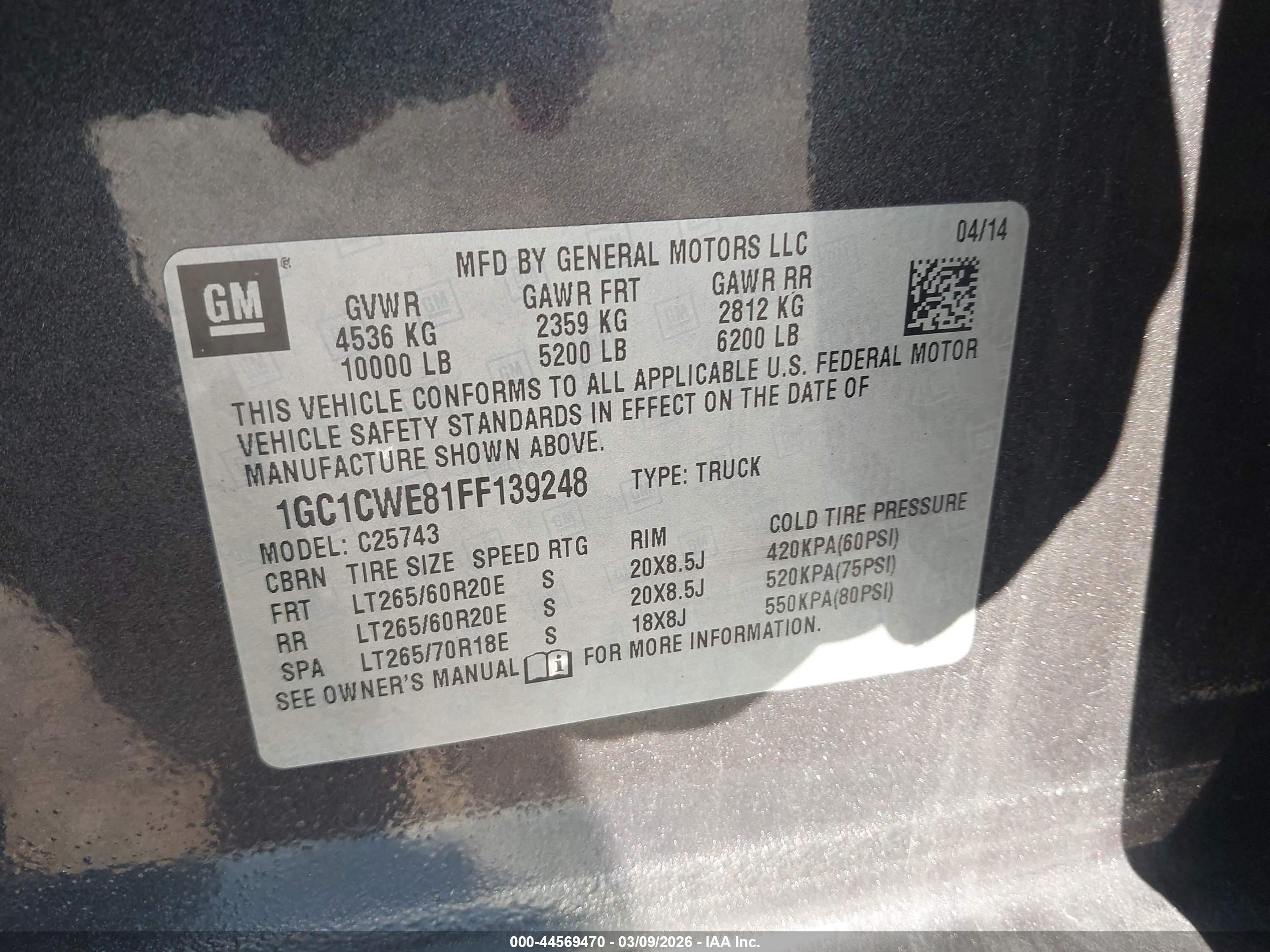 CHEVROLET SILVERADO image 9