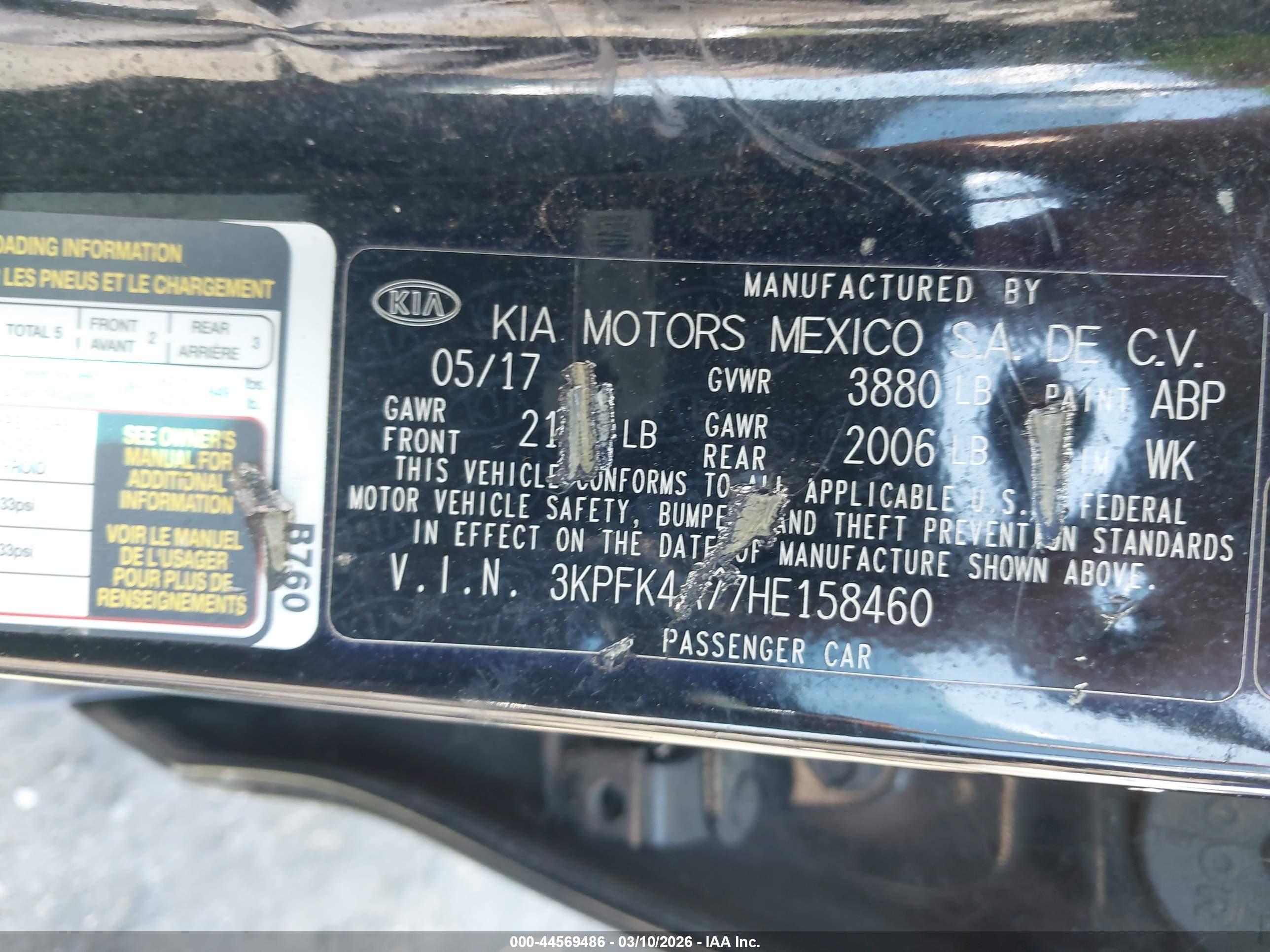 KIA FORTE image 9