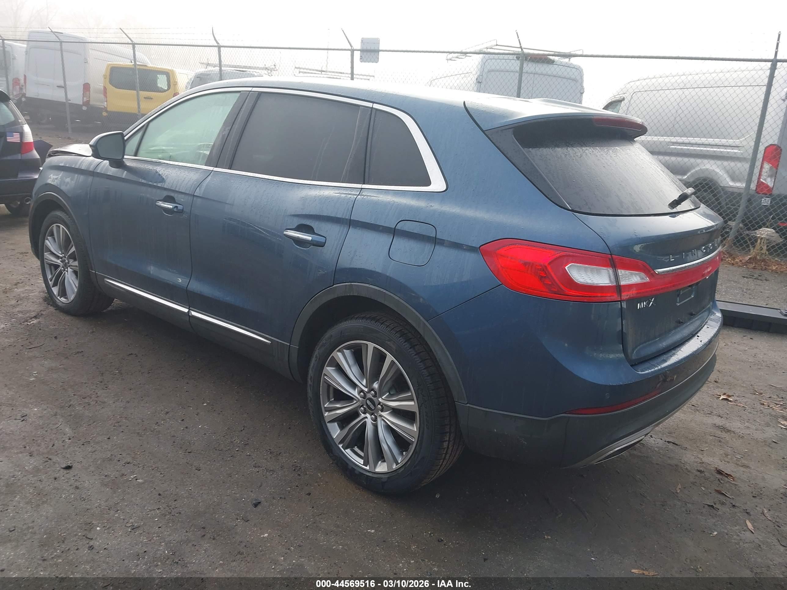 LINCOLN MKX image 3