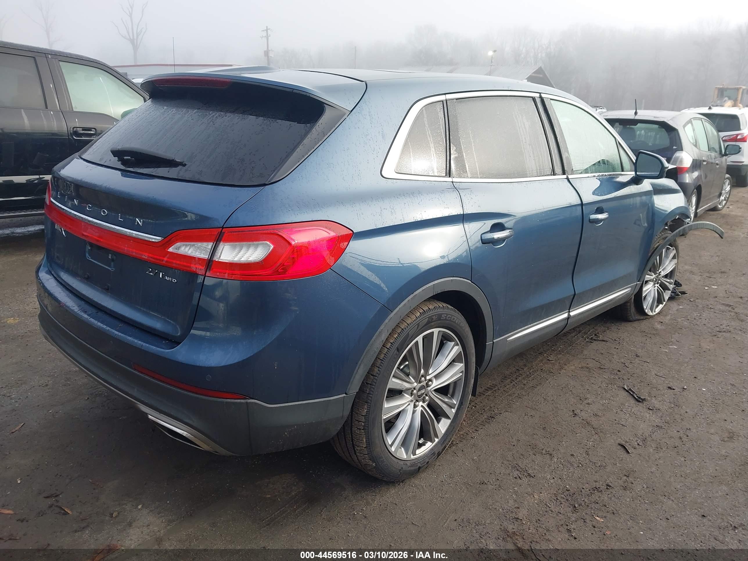 LINCOLN MKX image 4