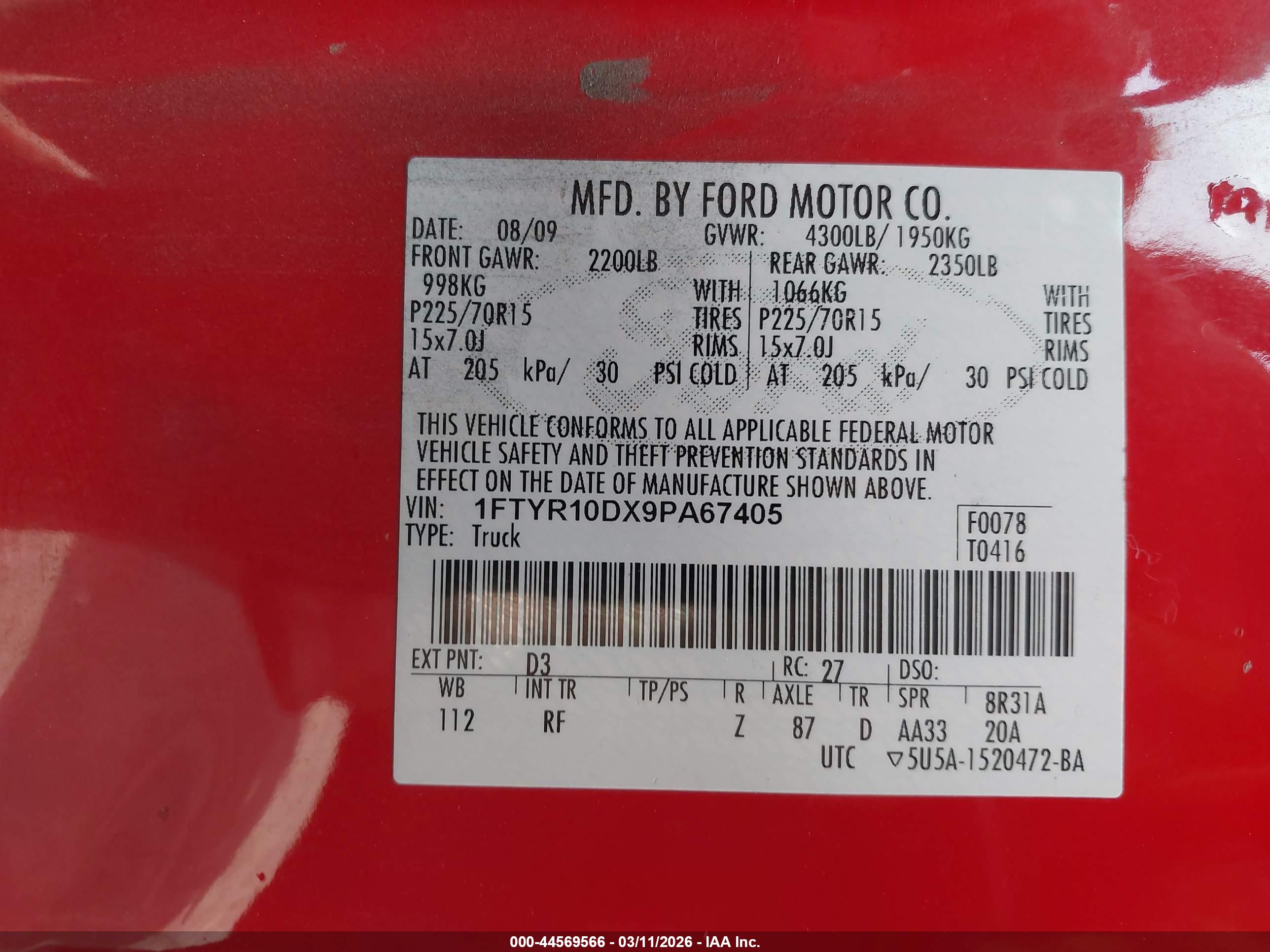 FORD RANGER image 9