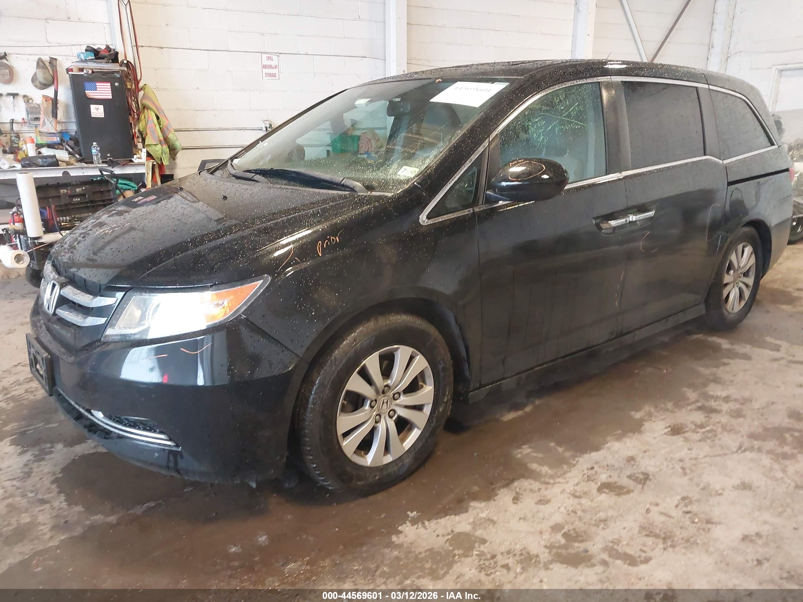 HONDA ODYSSEY image 2