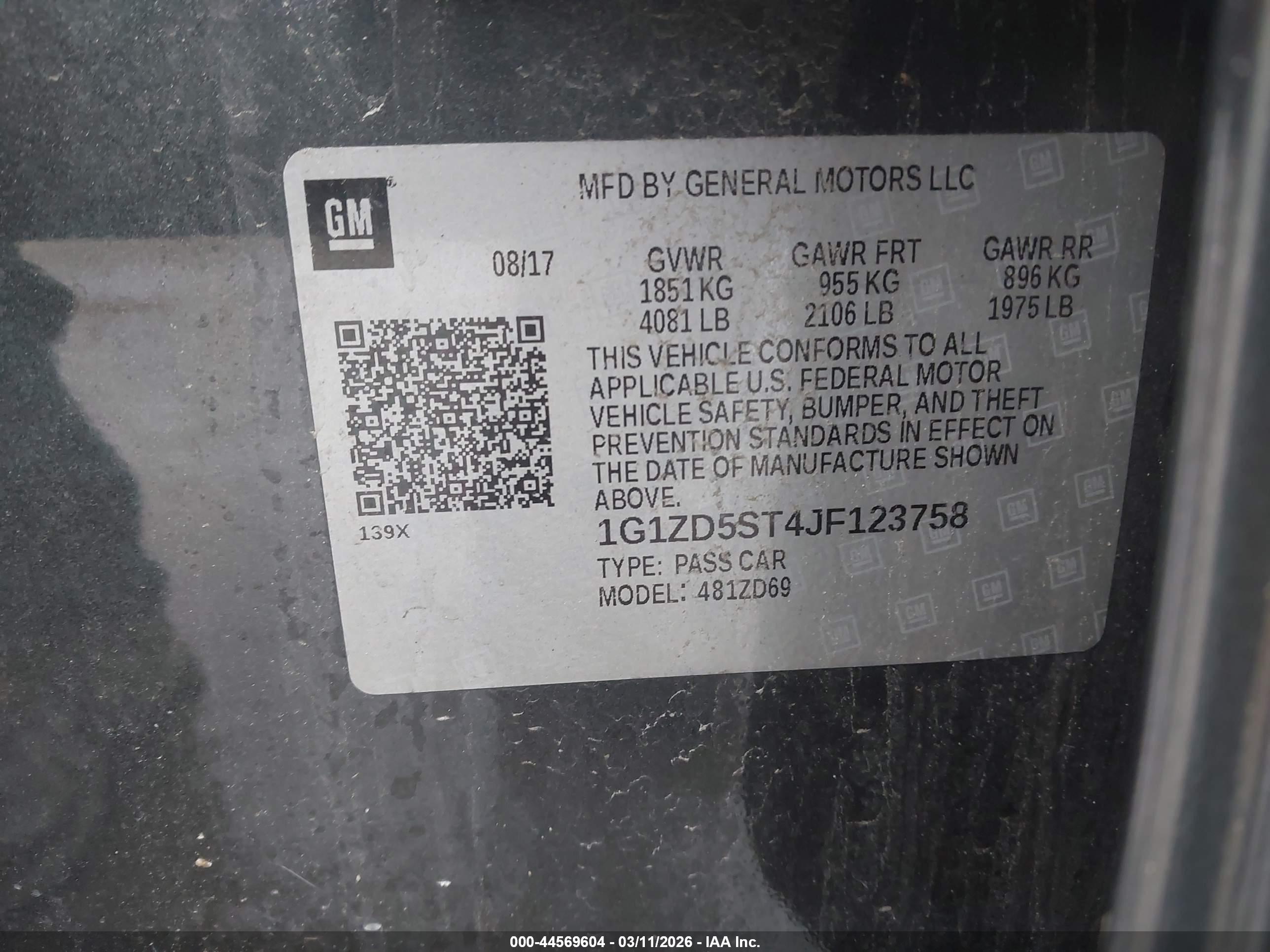 CHEVROLET MALIBU image 9
