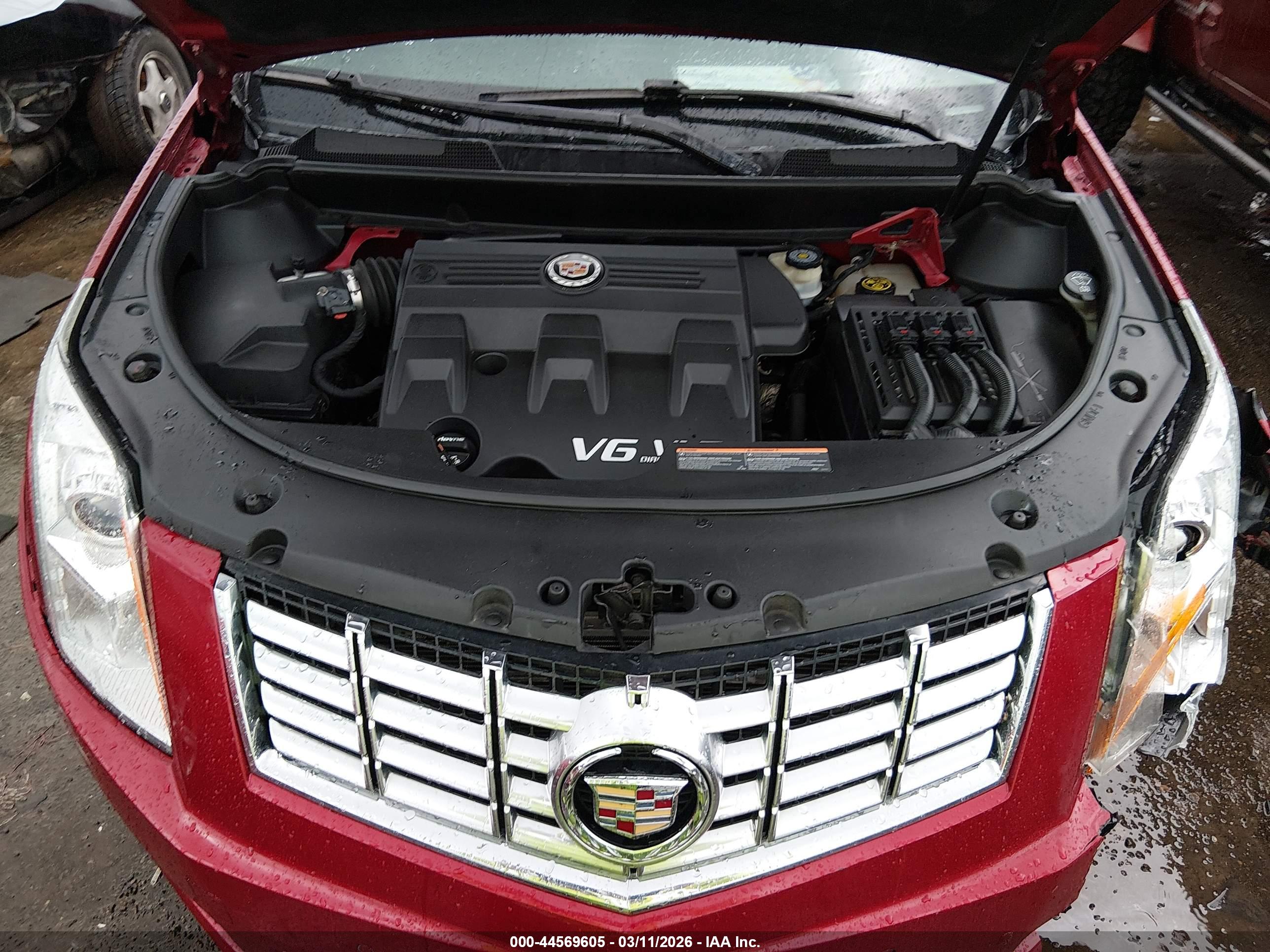 CADILLAC SRX image 10