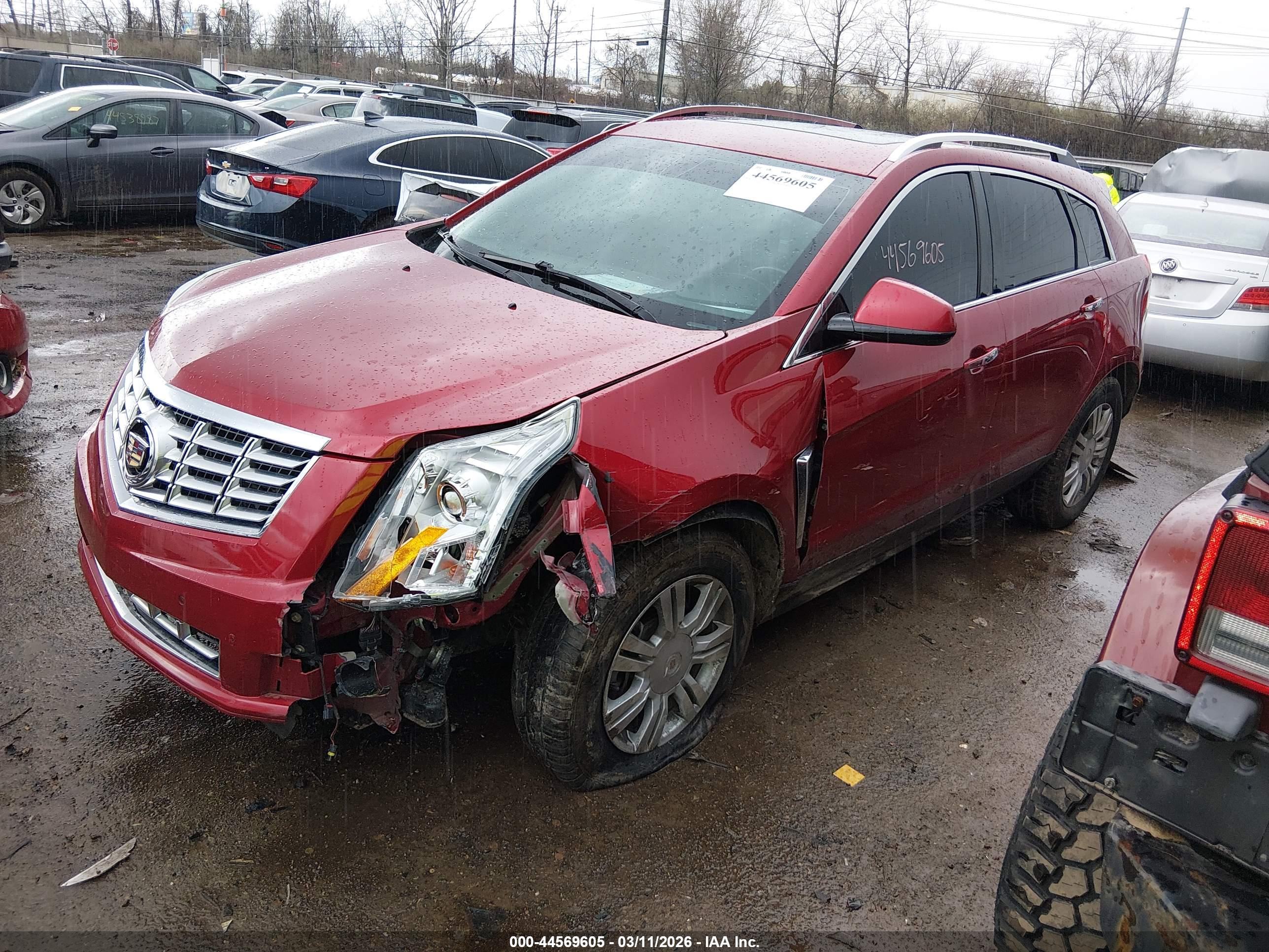 CADILLAC SRX image 2