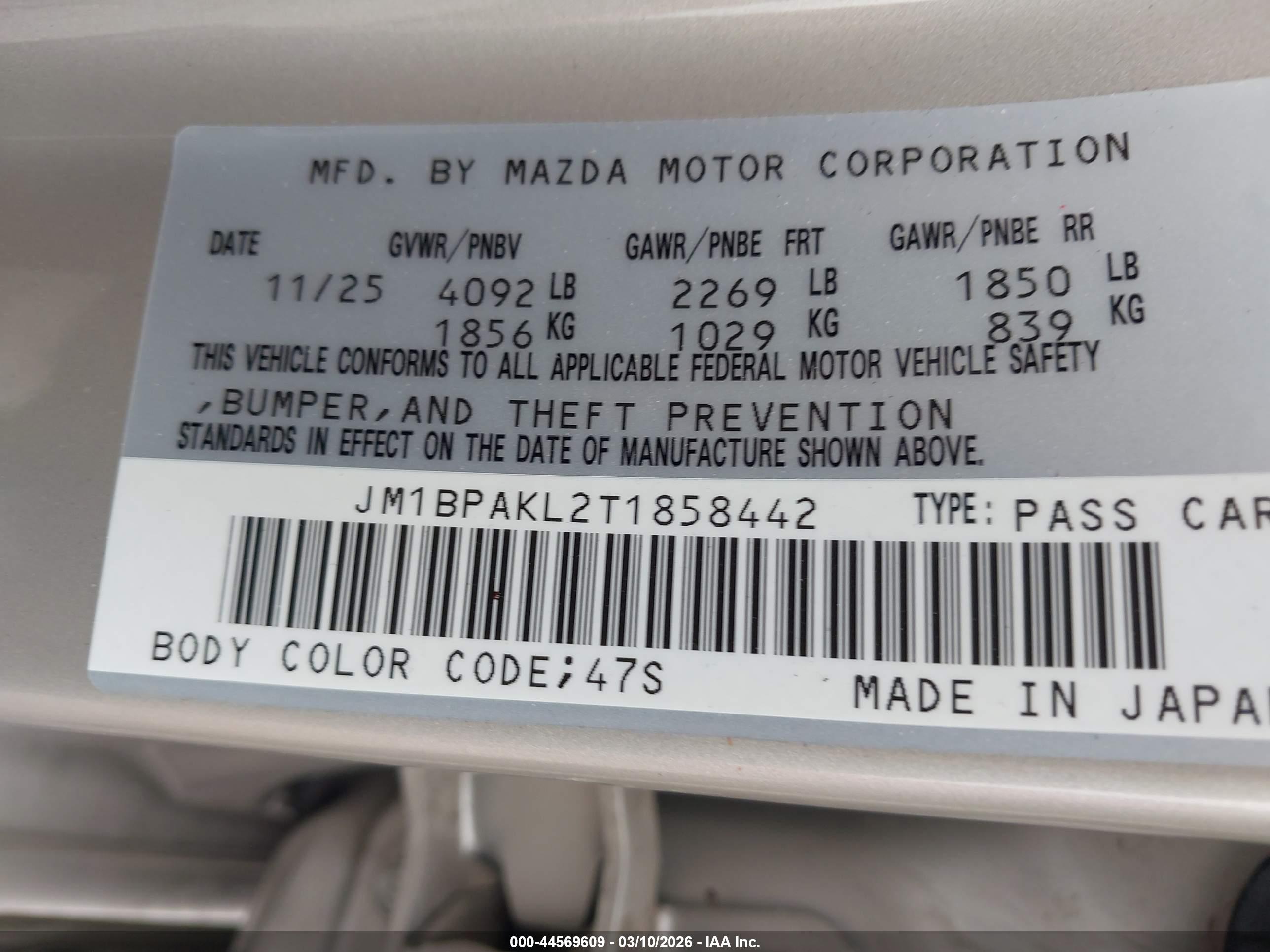 MAZDA MAZDA3 image 9