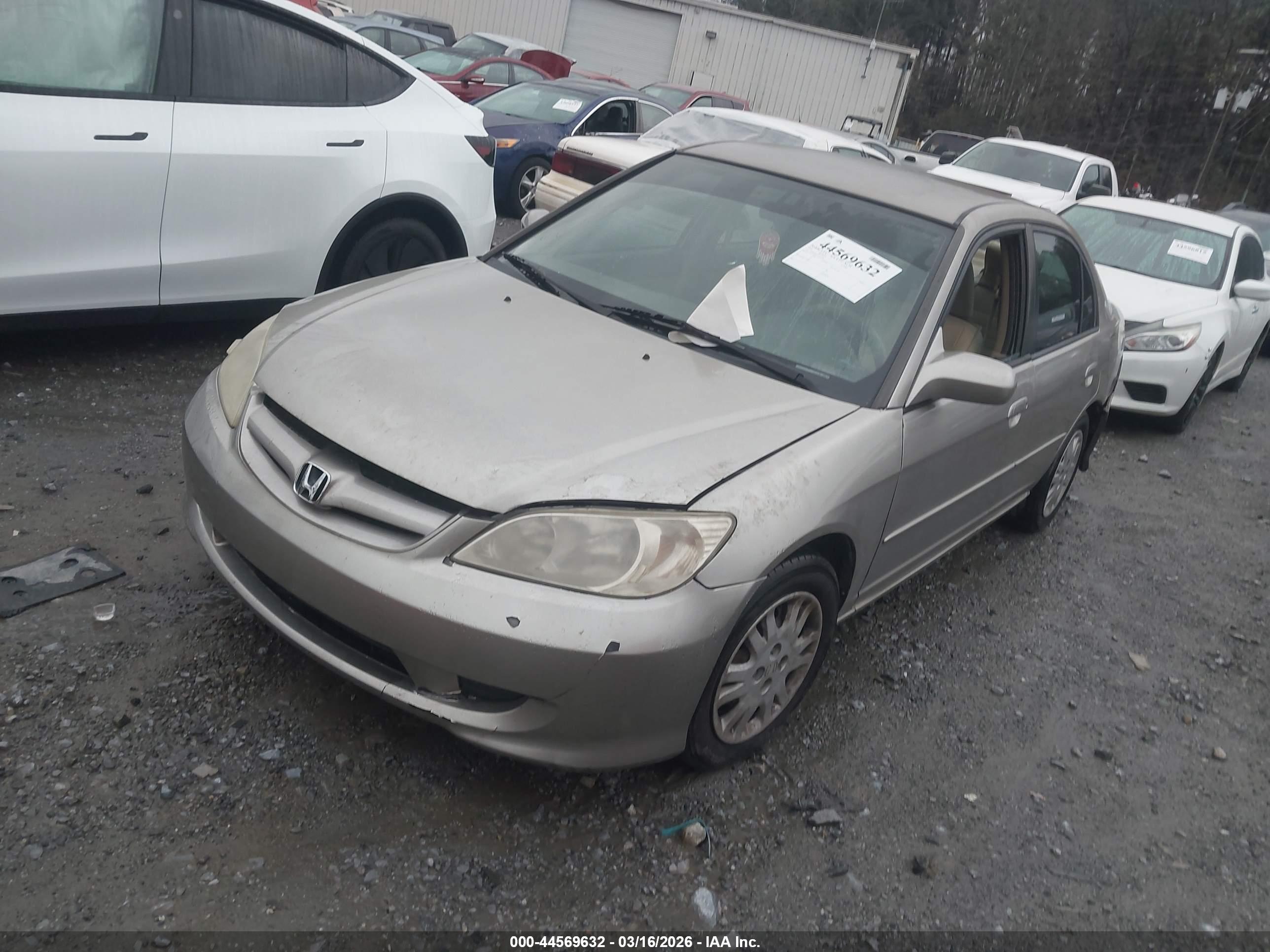 HONDA CIVIC image 2