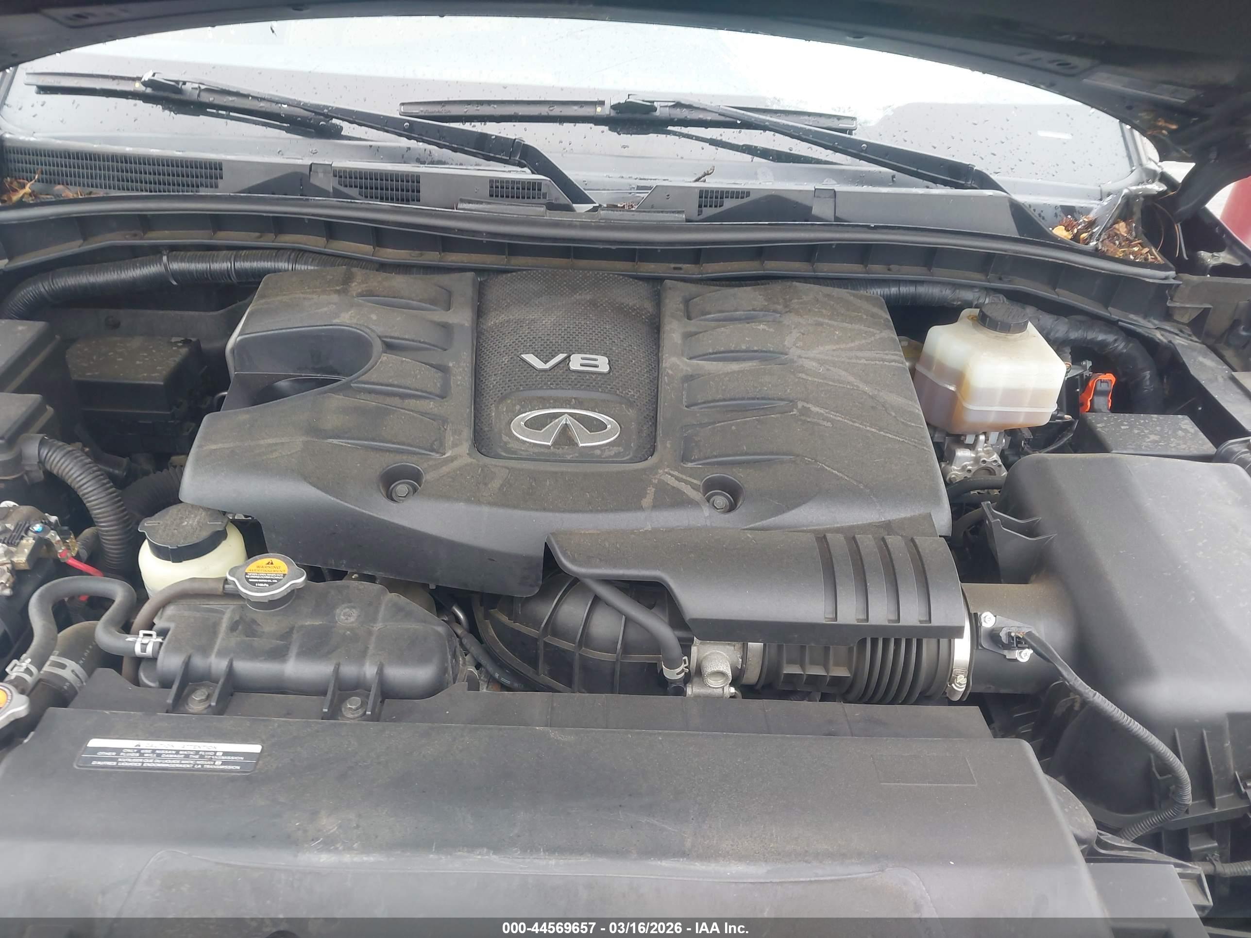 INFINITI QX80 image 10