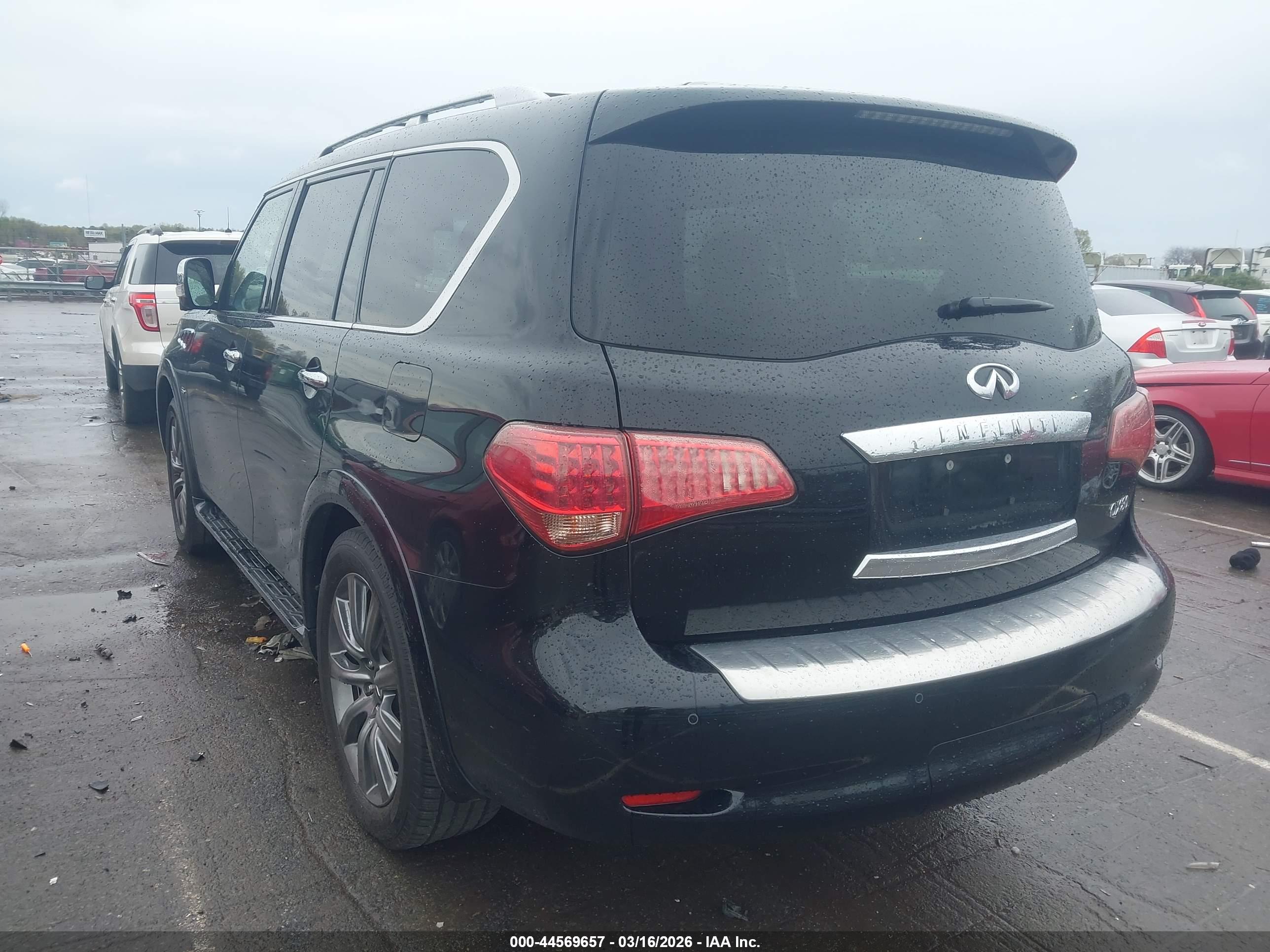 INFINITI QX80 image 3