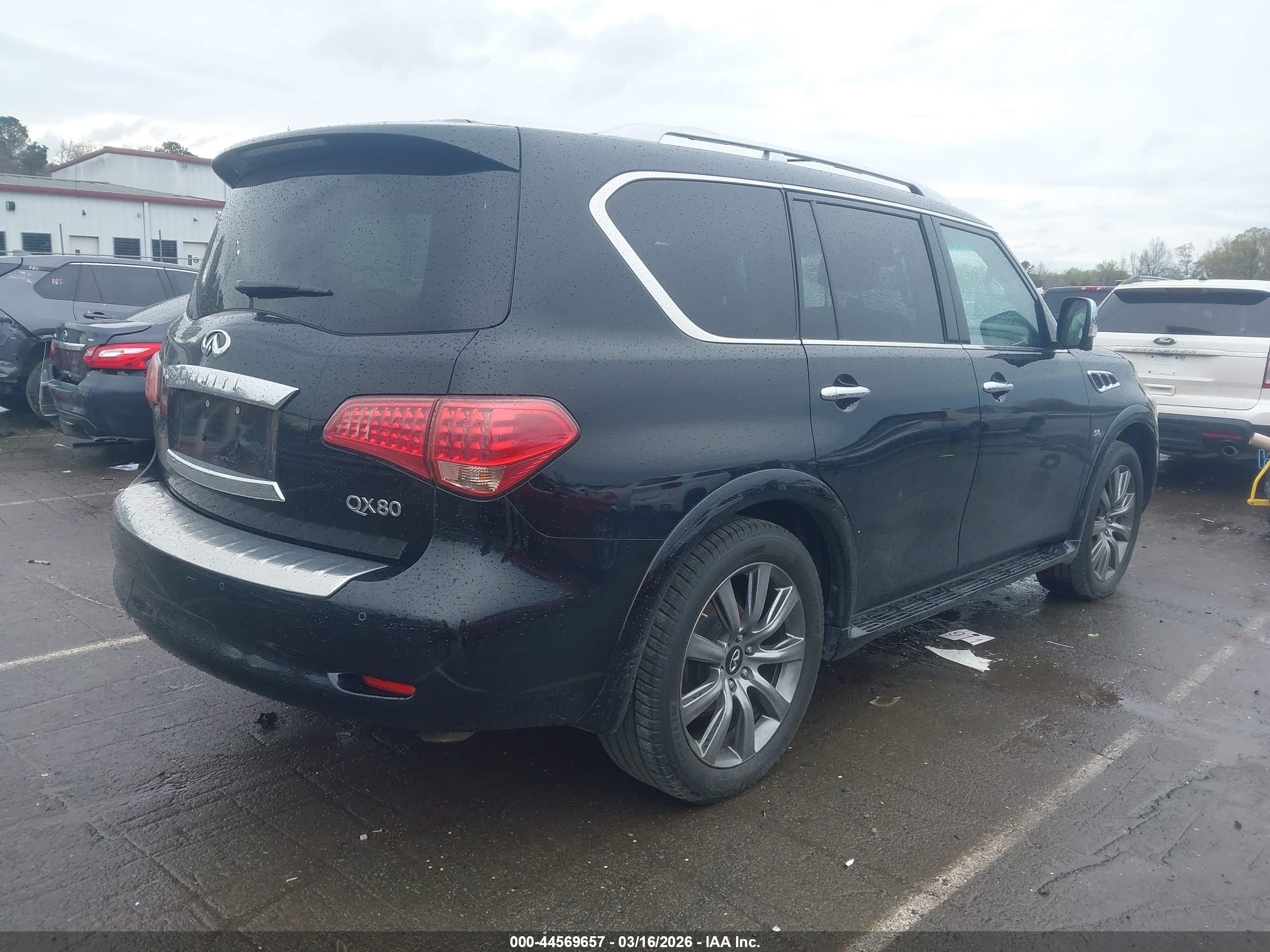 INFINITI QX80 image 4