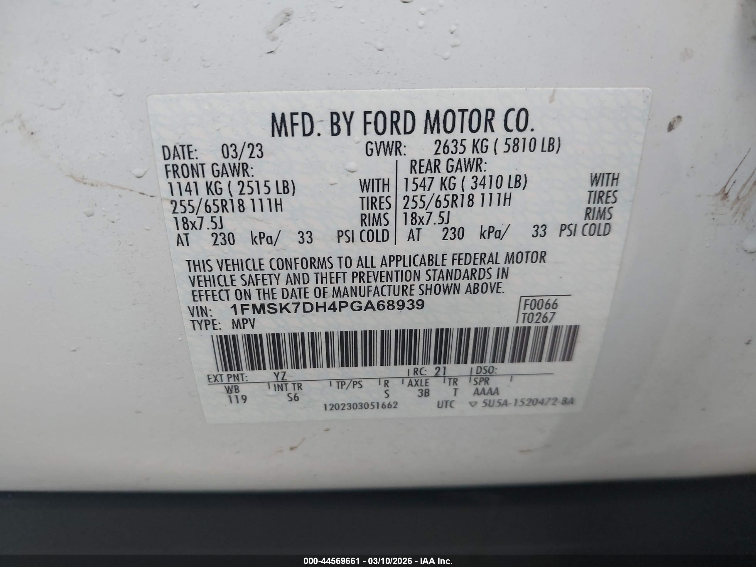 FORD EXPLORER image 9