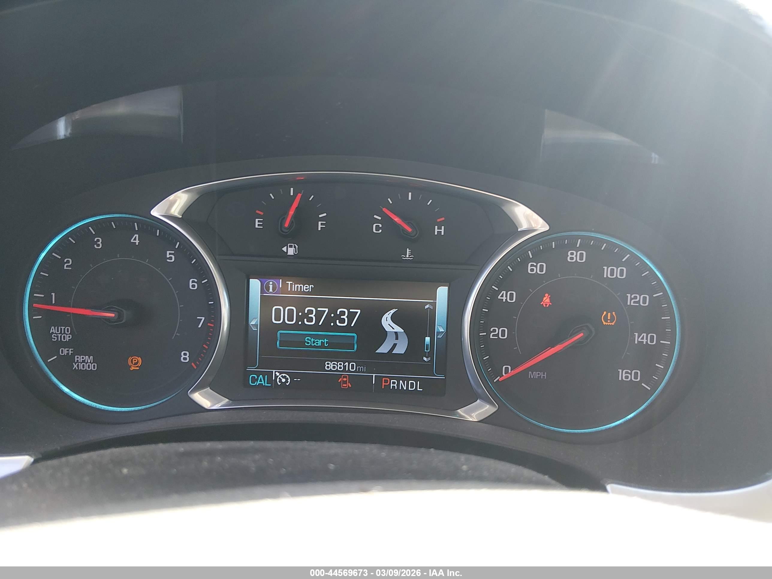 CHEVROLET TRAVERSE image 7