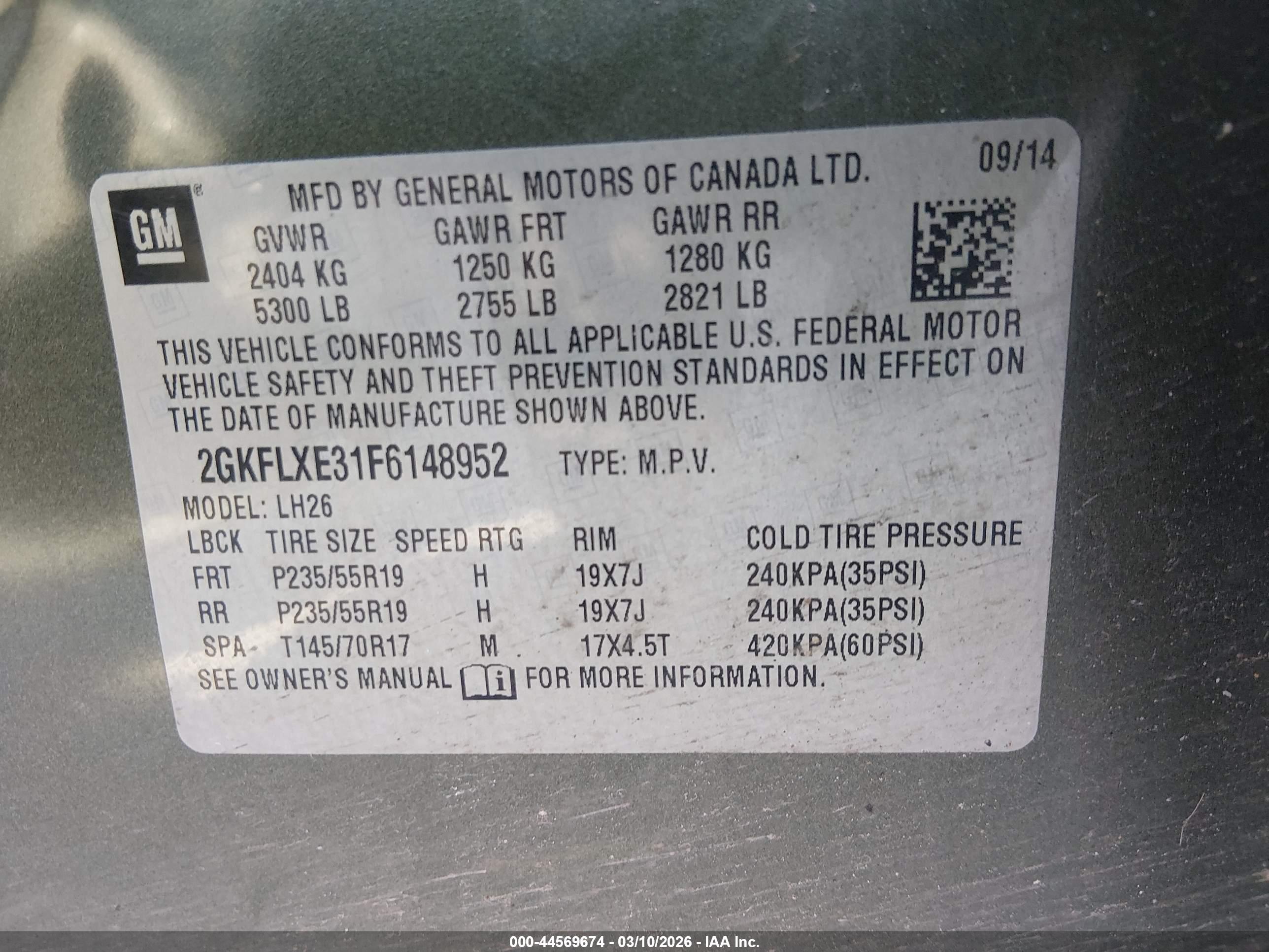 GMC TERRAIN image 9