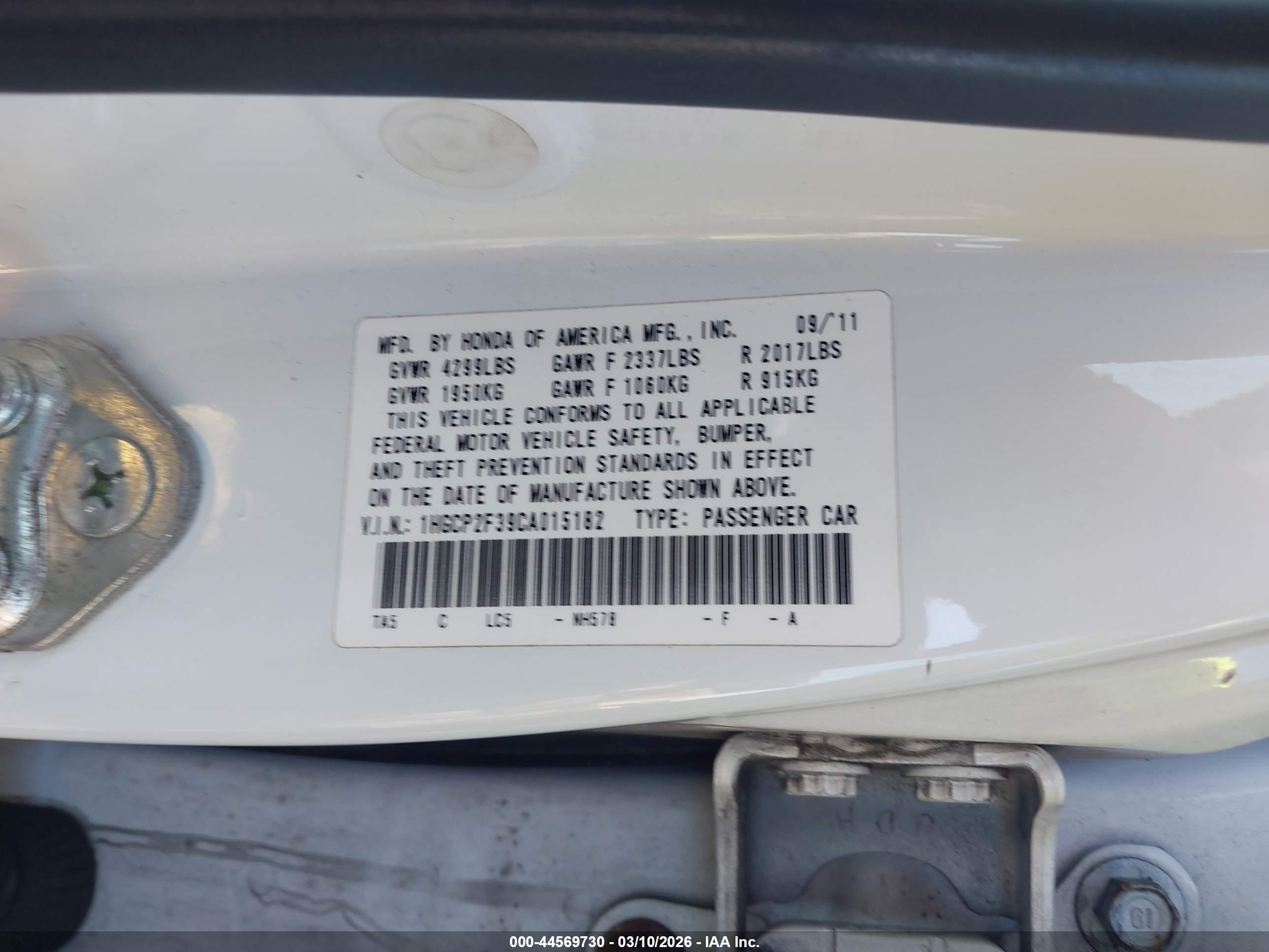 HONDA ACCORD image 9